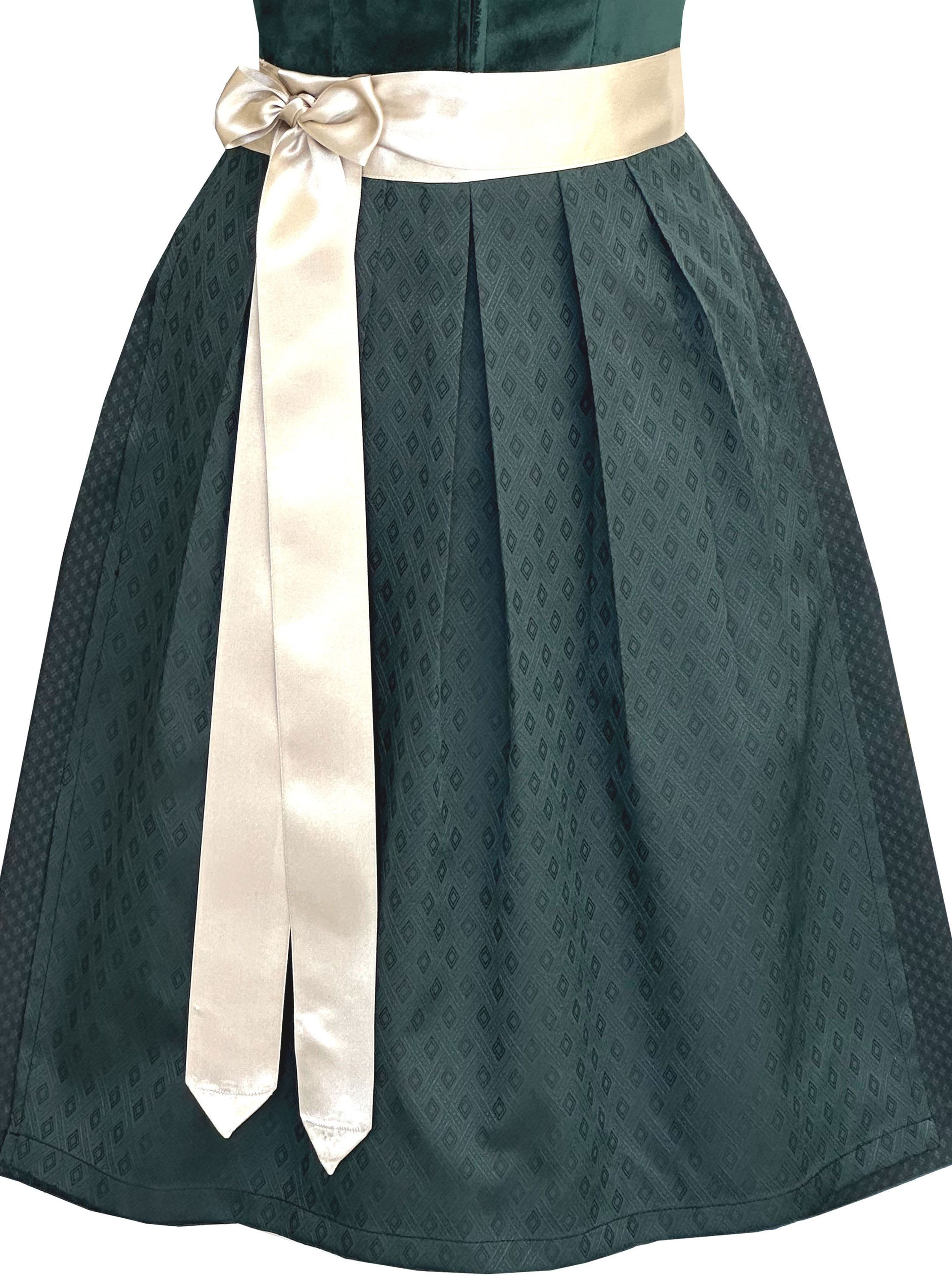 Alpenmärchen Dirndl Dirndl Adriana in grün - ALM1019 günstig online kaufen