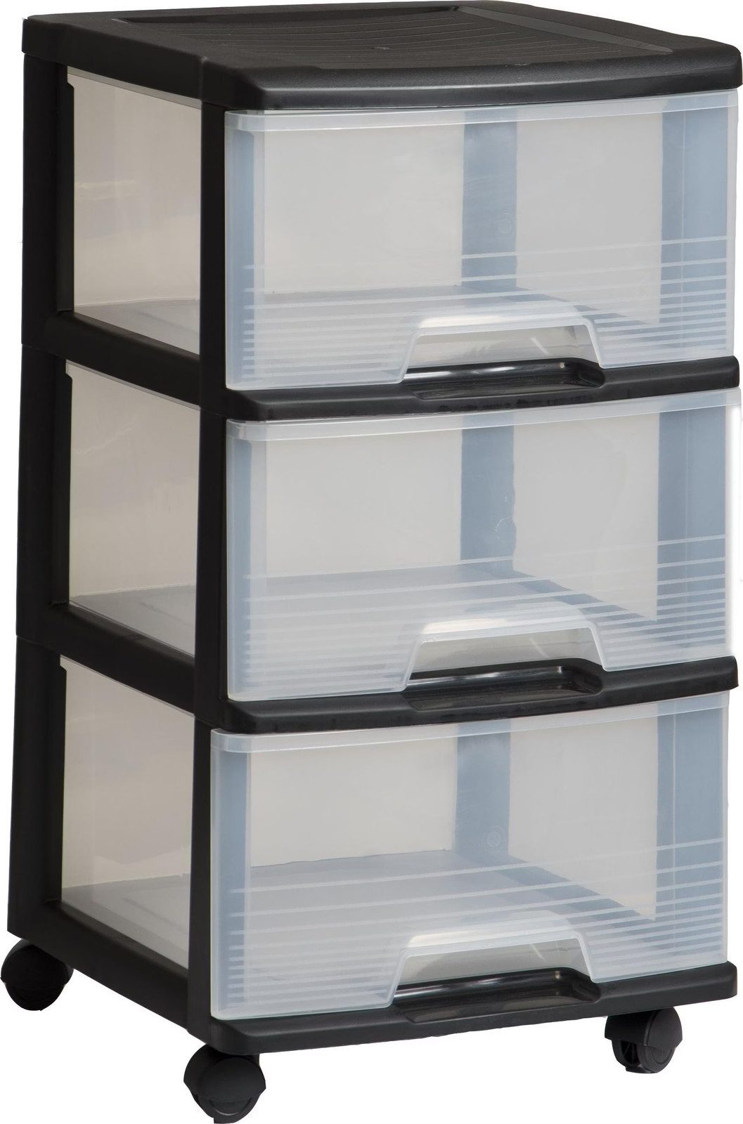 Curver Regal Curver Regal 3 Schubladen Aufbewahrungsschrank Kommode Organizer Bad, Produktart: Schubladenregal / Aufbewahrungsschrank