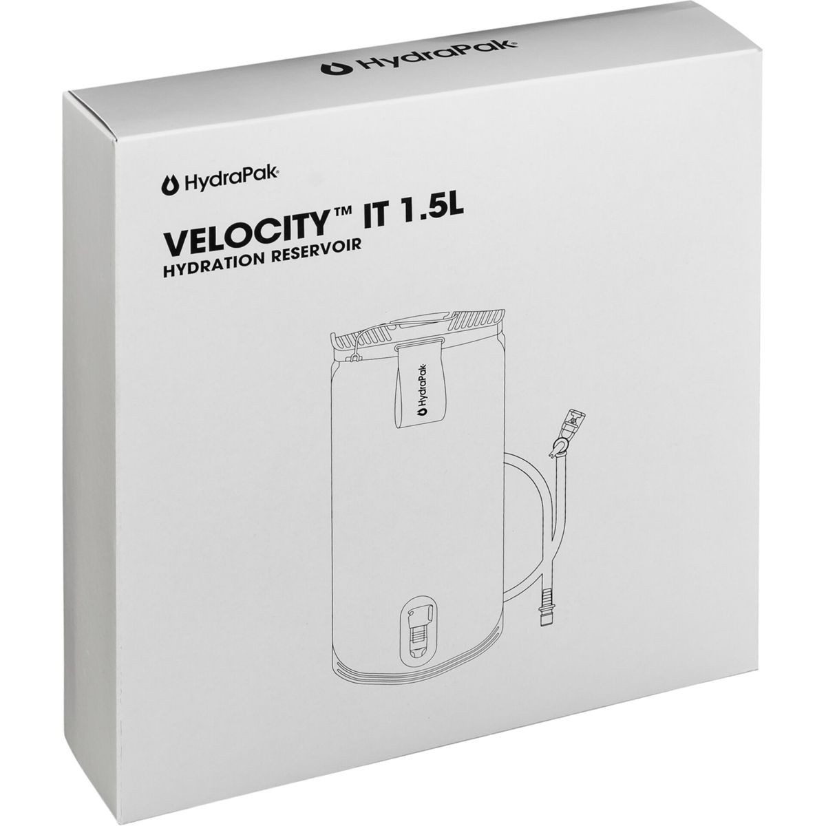 HydraPak Velocity IT 1,5L Trink- beutel