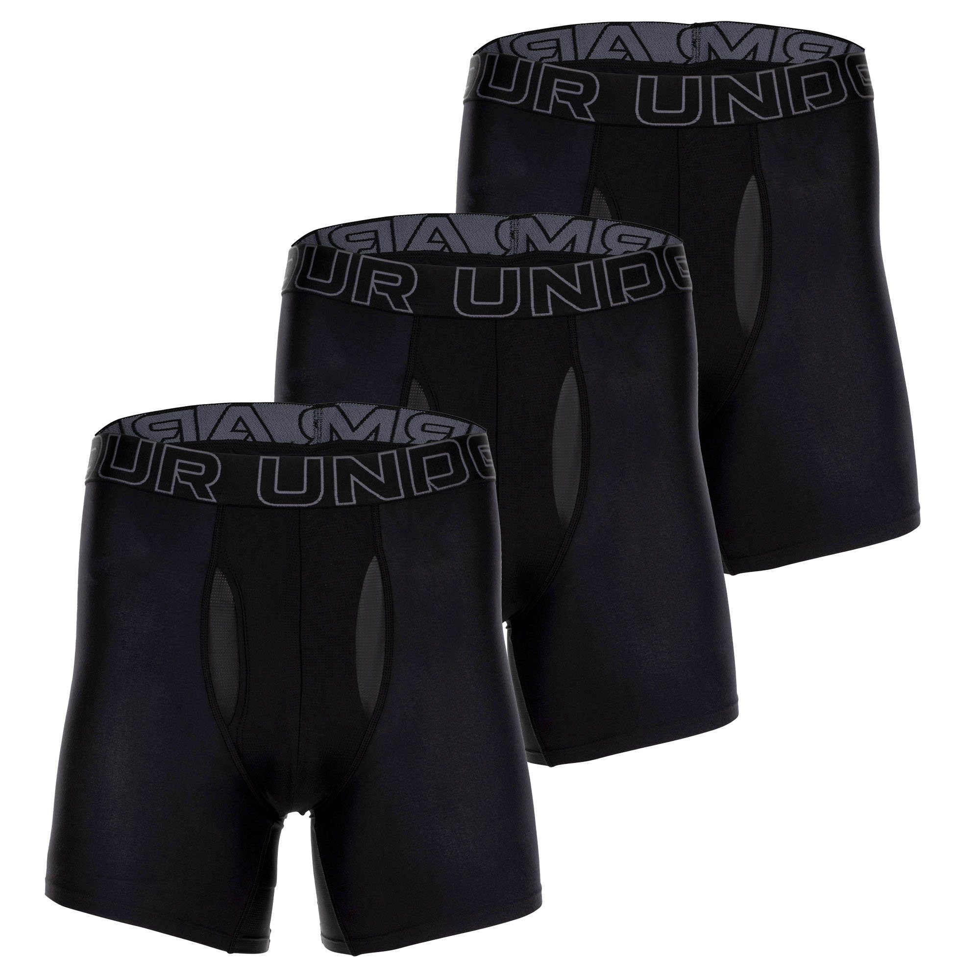 Boxer Herren Boxershort 3er Pack Polyester