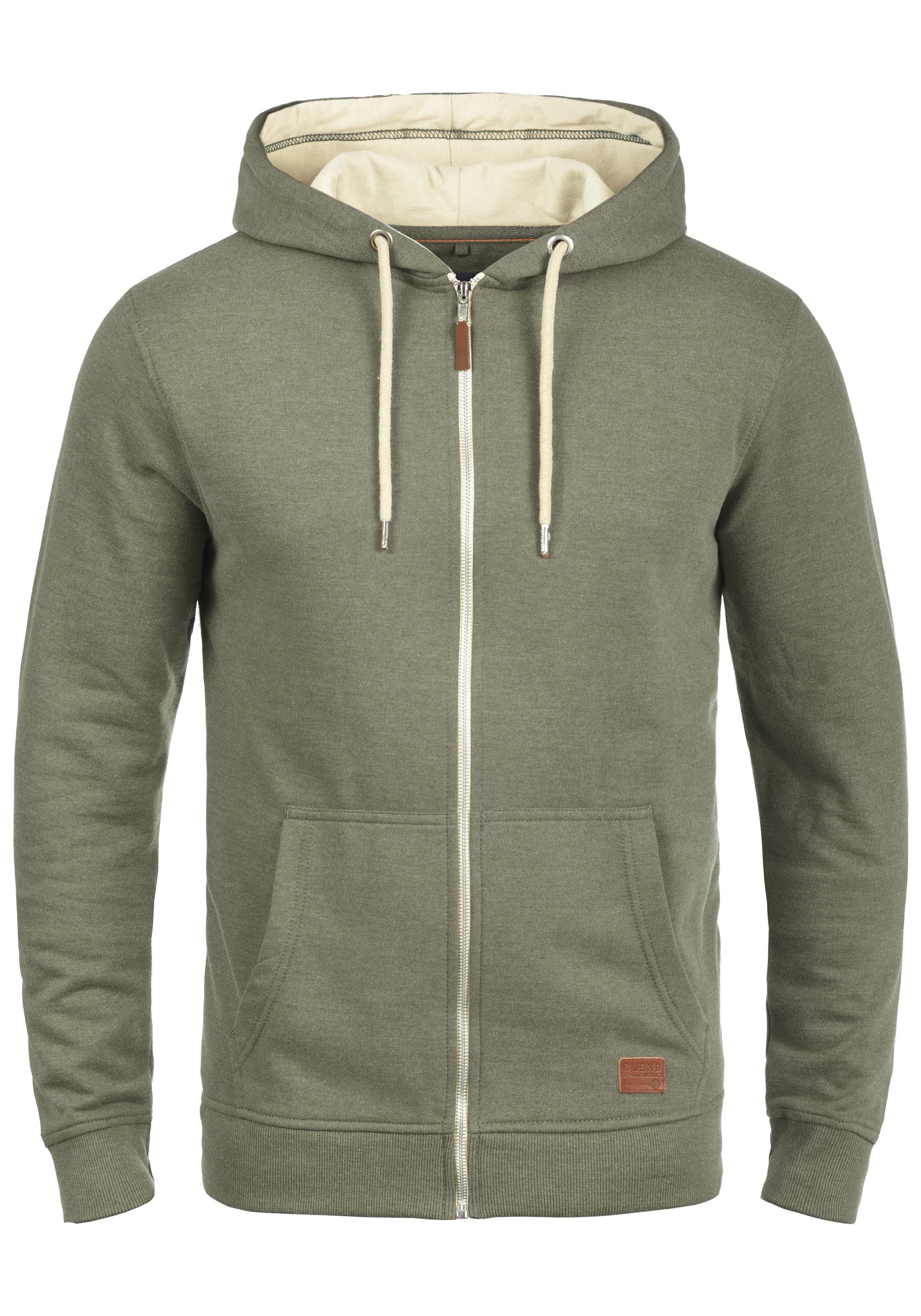 Blend Kapuzenpullover BHHulker Stilvolle Kapuzensweatjacke mit weicher Flee günstig online kaufen