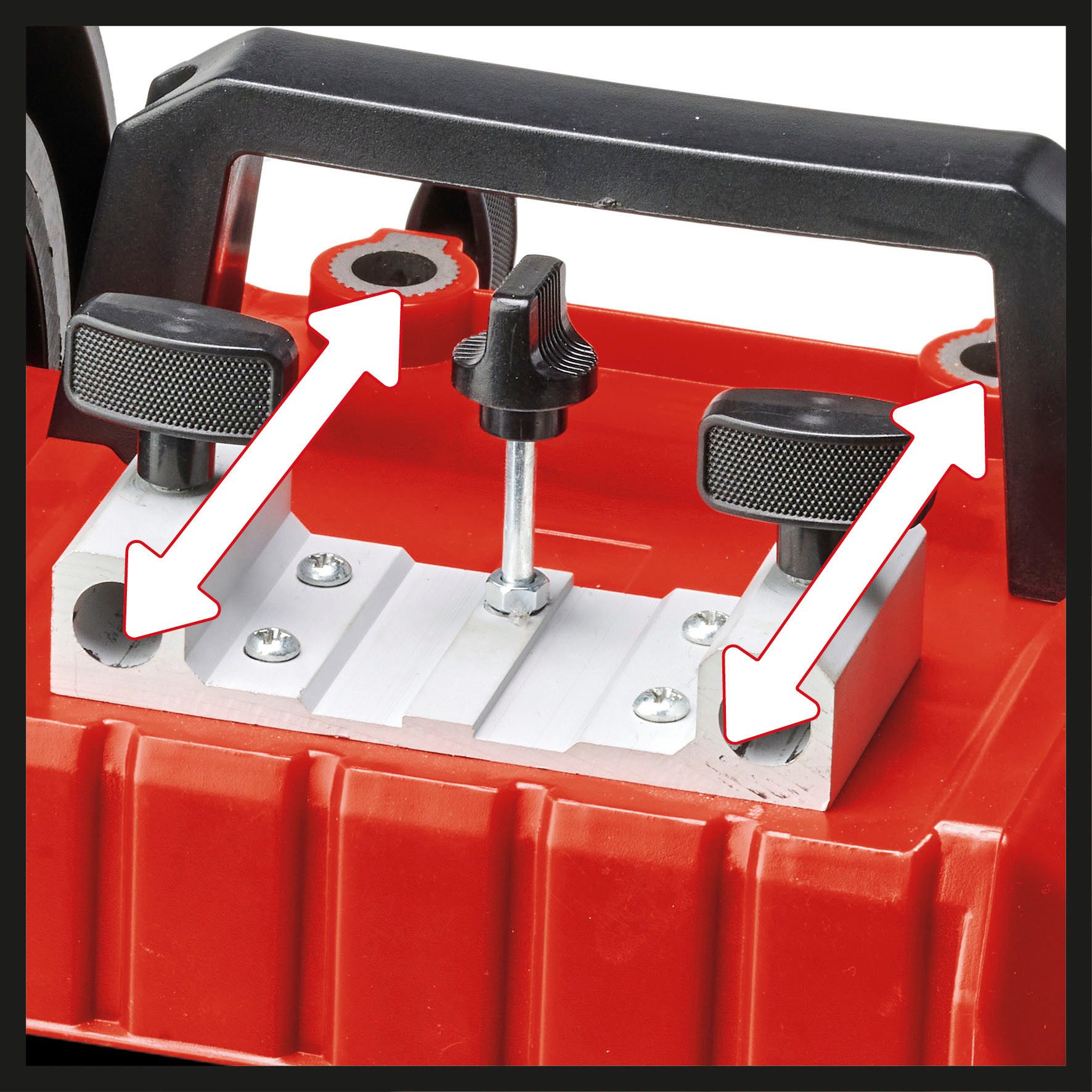 Einhell Doppelschleifer Nass-Schleifer TC-WG 200, (3 tlg)