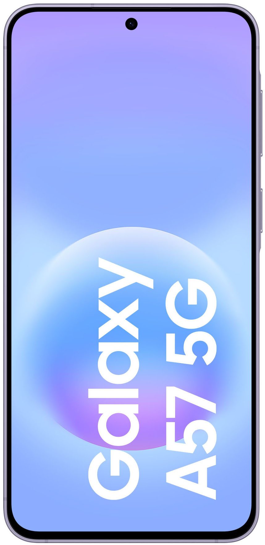 Samsung Galaxy A57 5G Smartphone (17,11 cm/6,7 Zoll, 256 GB Speicherplatz, 50 MP Kamera)