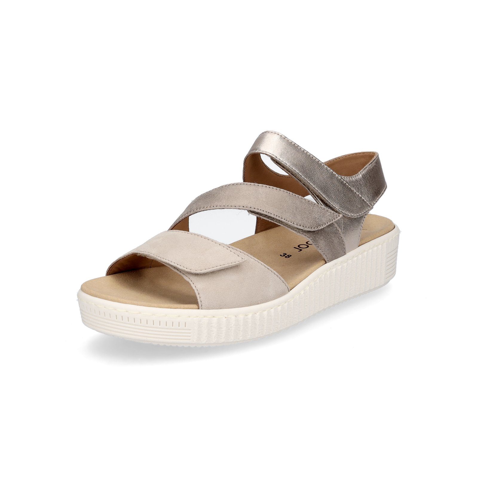 Gabor Gabor Damen Sandale metallic Sandale