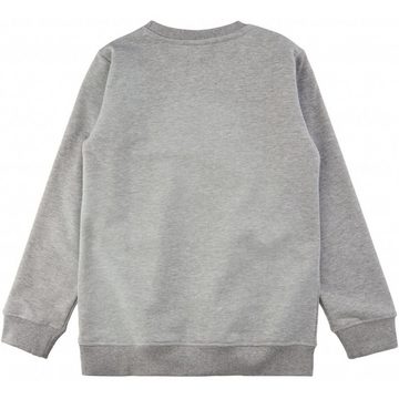 The New Longpullover The New Daniella Sweatshirt light grey melange 9/10 Y