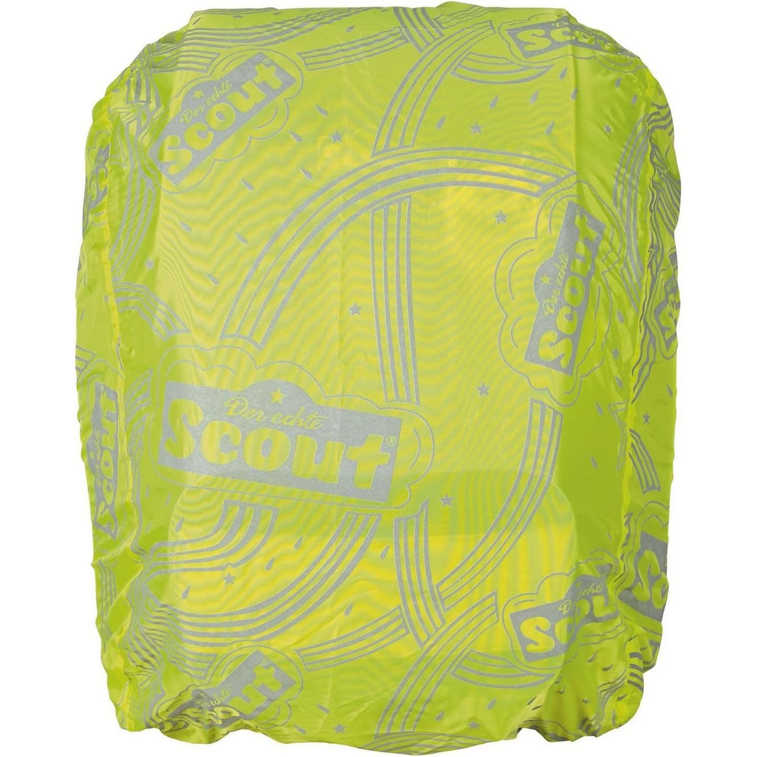Scout Schulranzen SCOUT Schulranzen Regenschutz Hülle Neon GELB