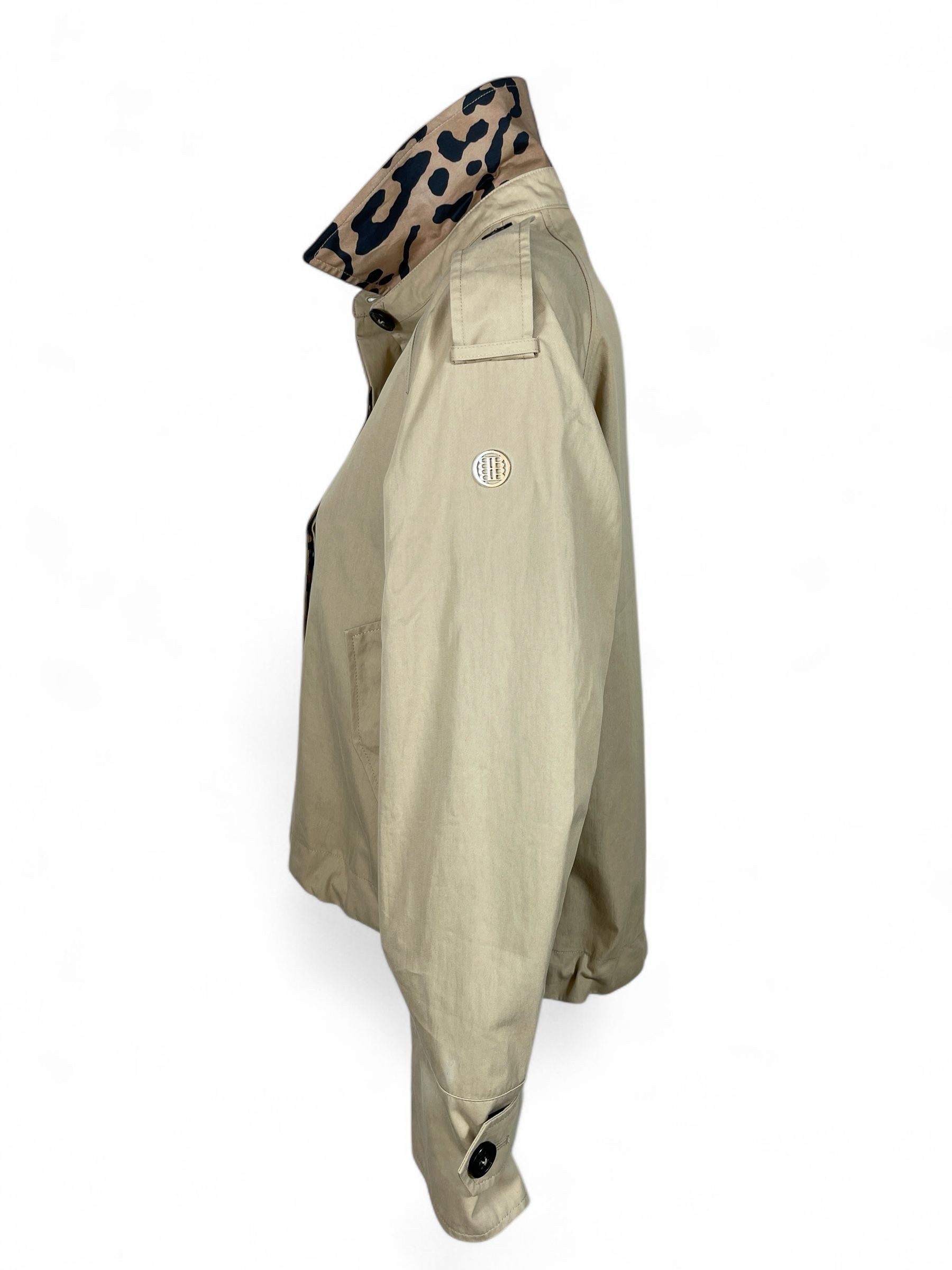 Blonde Outdoorjacke
