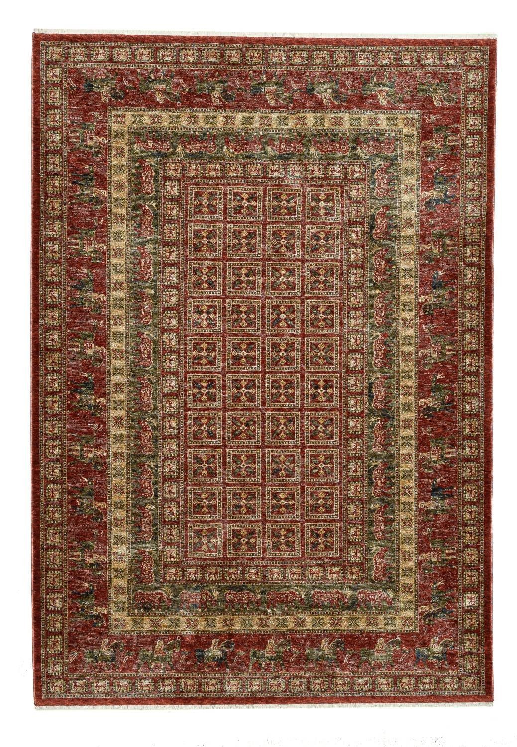 Teppich aus Gino gewebt, - Falcone, Beatrice, Rechteckig Polyester maschinell