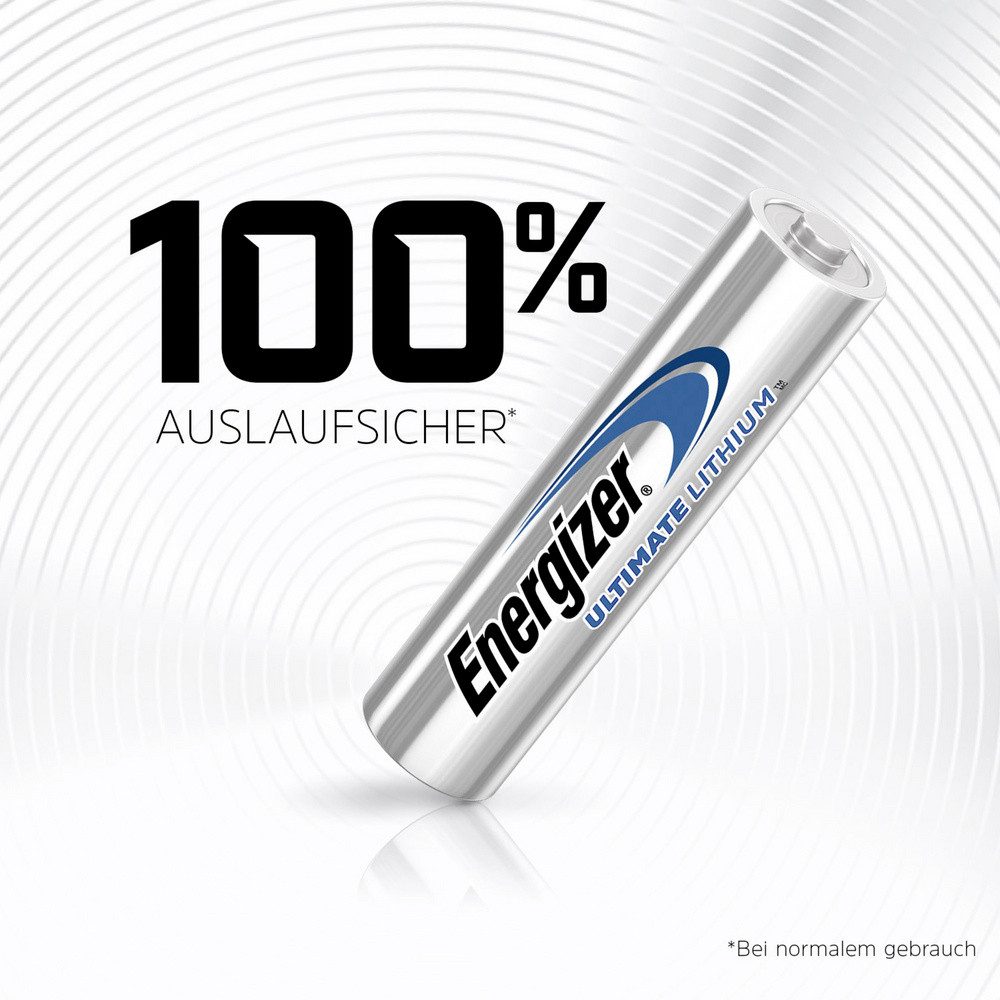 Energizer Energizer Ultimate FR6 Mignon (AA)-Batterie Lithium 3000 mAh 1.5 V 20 Batterie
