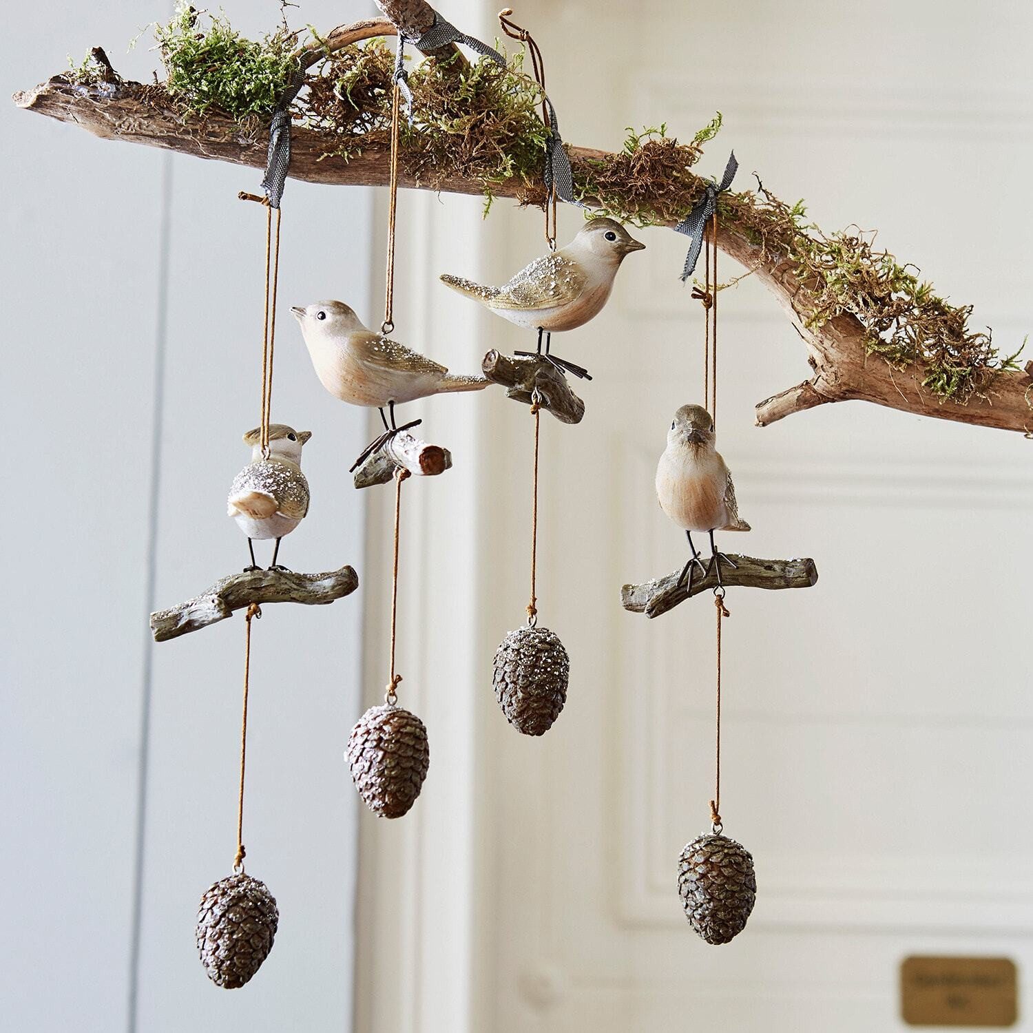 Mirabeau Dekoobjekt Vogel 4er Set Vianne günstig online kaufen