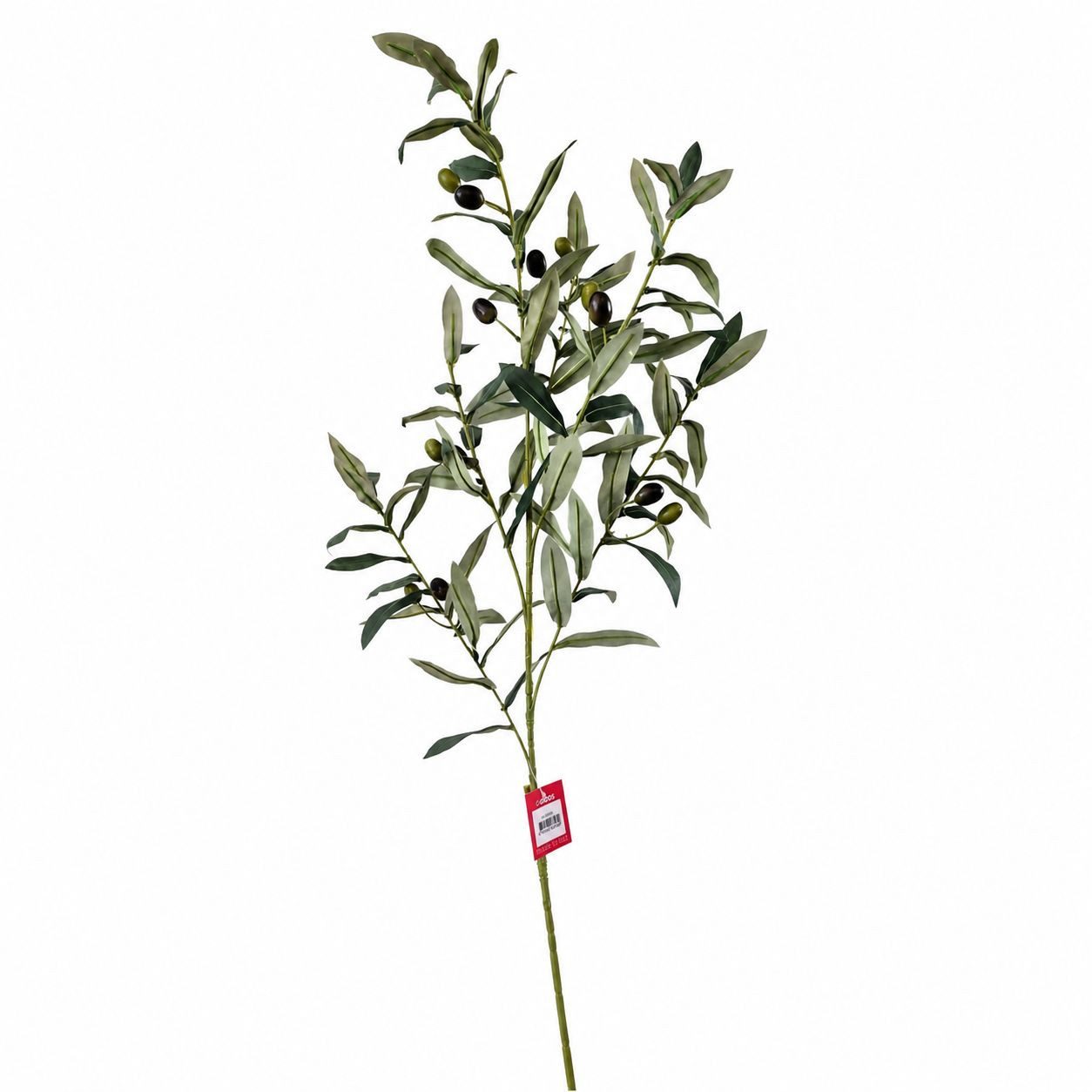 Kunstzweig OLIVENZWEIG grün 104 cm, Goods NL, Höhe 104 cm