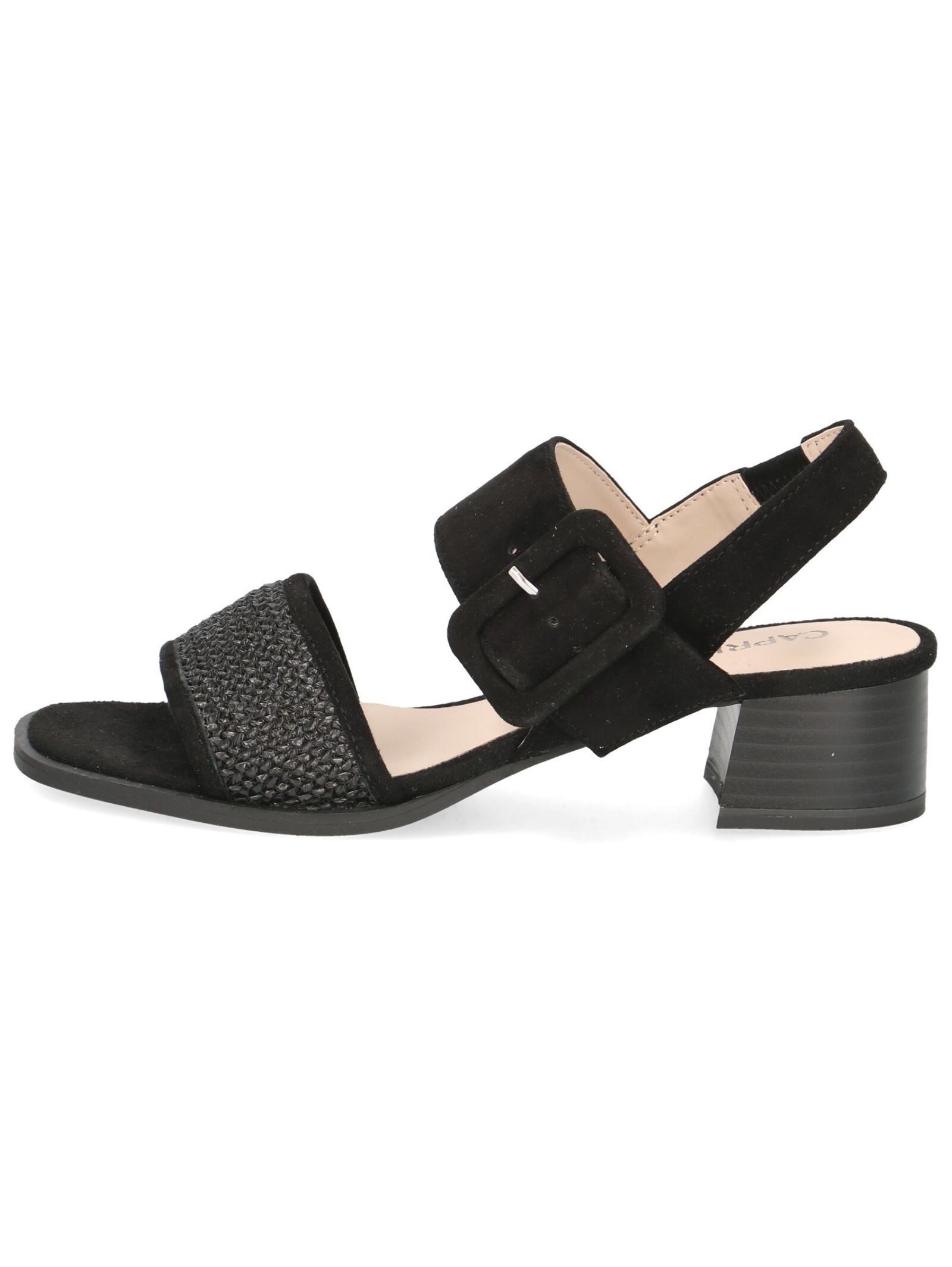 Caprice Sandalen Leder/Textil Riemchensandalette günstig online kaufen