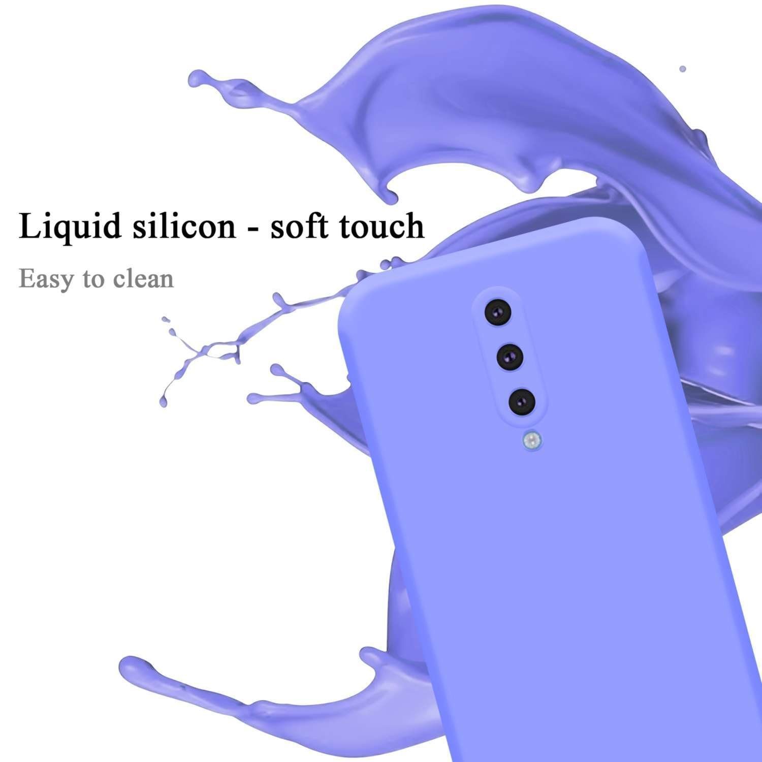 Cadorabo Handyhülle für OnePlus 8 Hülle OnePlus 8, Flexible Hülle TPU Silikon Schutzhülle Back Cover Case