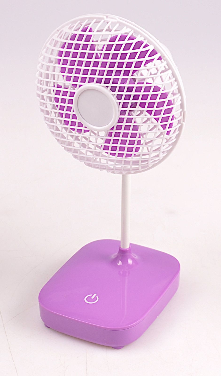 BURI Tischventilator Mini-Ventilator Ø13cm Tischventilator Lüfter Kühler Gebläse