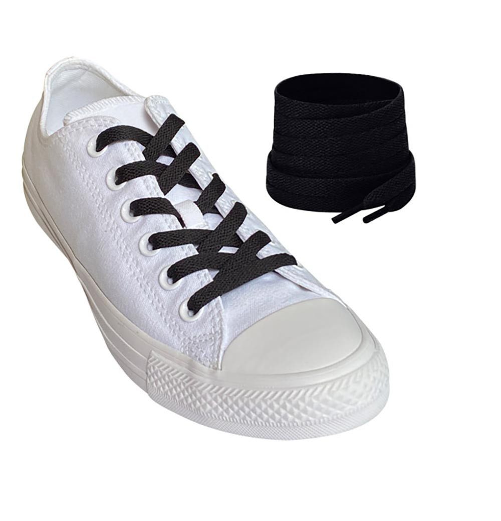 Basicwear Germany Schnürsenkel Flache Schnürsenkel Standard