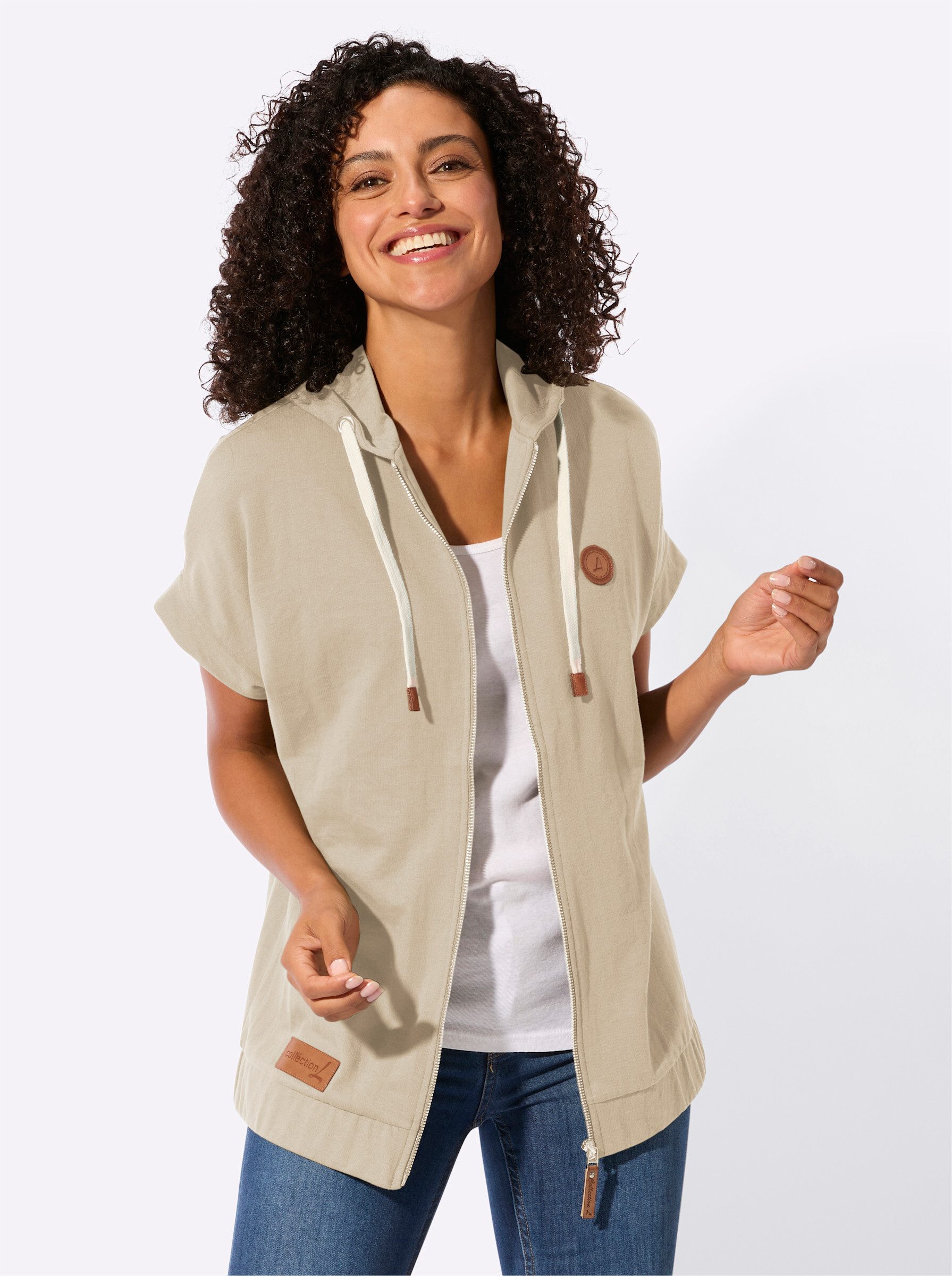 Witt Shirtjacke Sweatjacke . günstig online kaufen