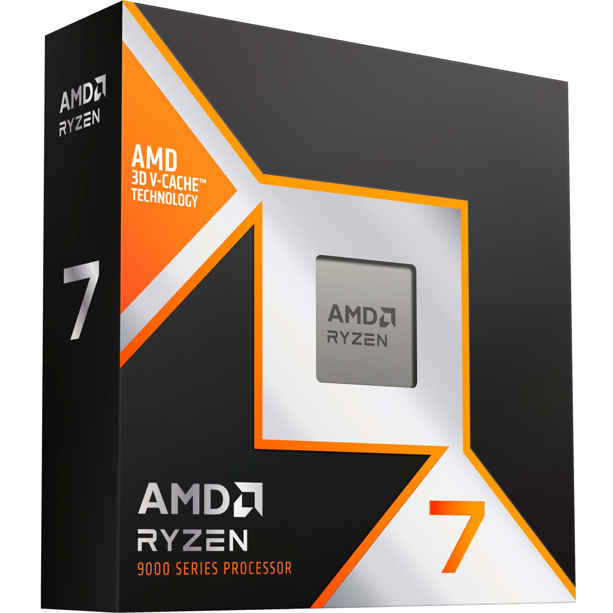 AMD Prozessor AMD Ryzen™ 7 9800X3D, Prozessor