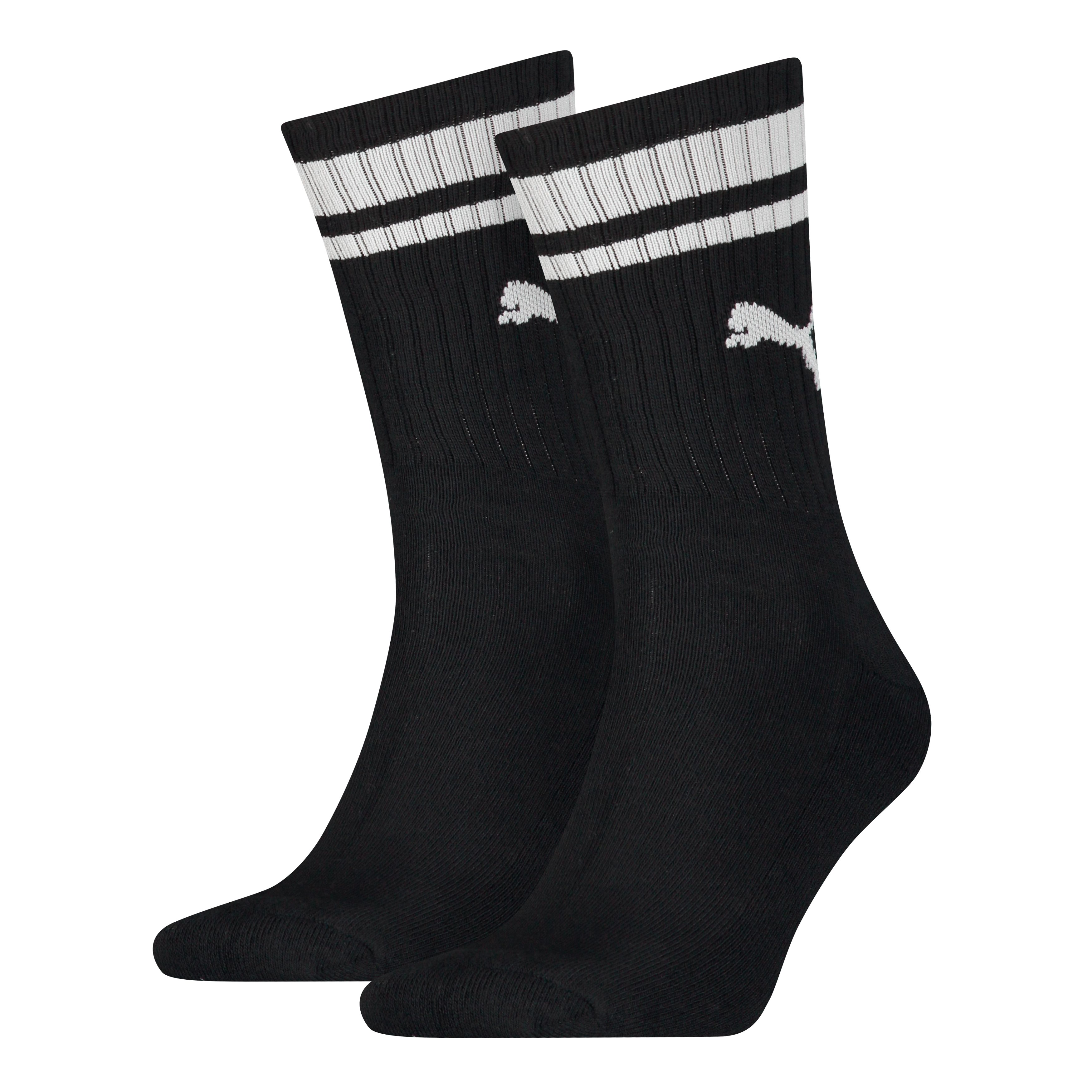 PUMA Socken PUMA UNISEX HERITAGE CREW SOCK (2-Paar) Komfort-Passform, gepol günstig online kaufen