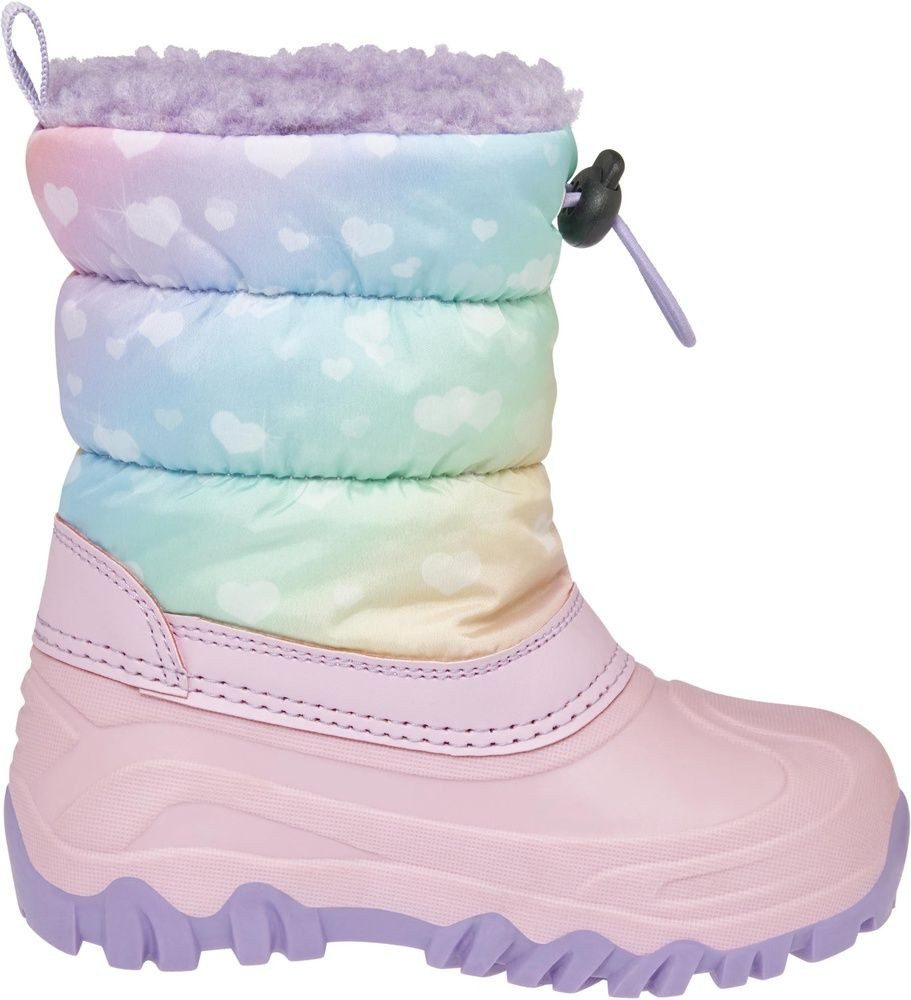 Playshoes Winter-Bootie Regenbogen Wintersportschuh – Bild 2 von 5