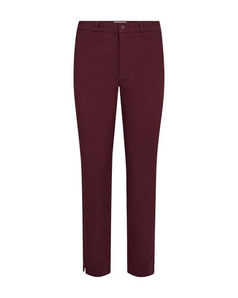 FREEQUENT Stoffhose FQSOLVEJ-ANKLE-PA Sommerhose knöchellang im Chino-Stil