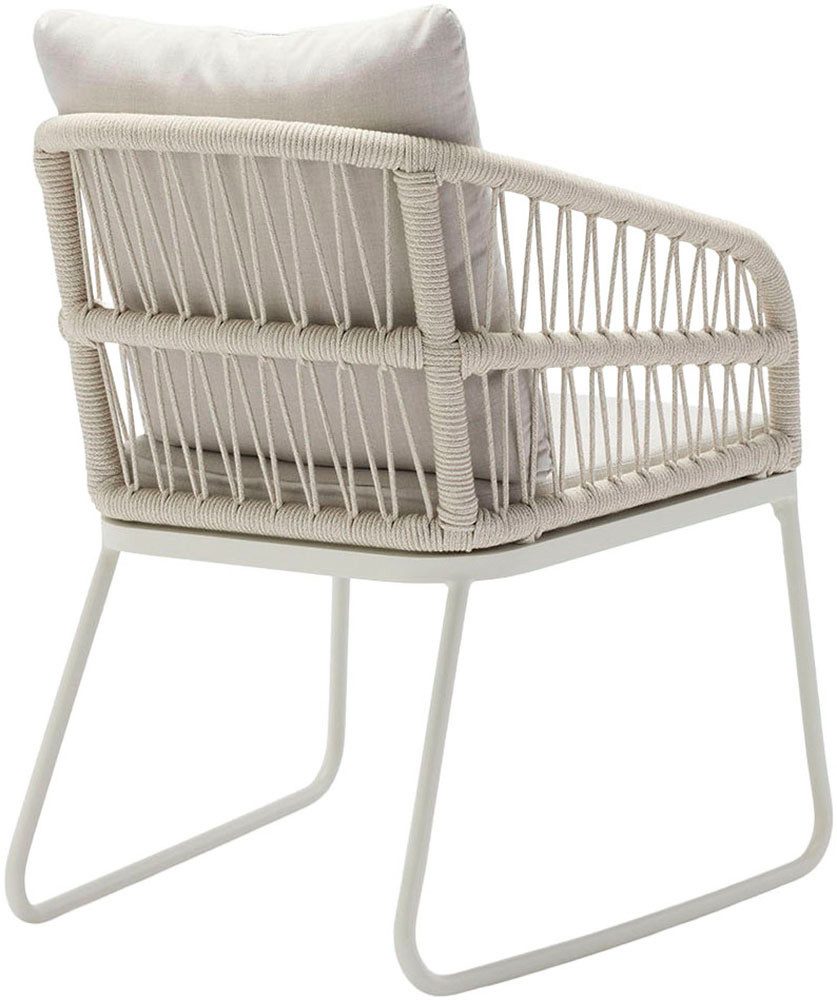 Musterring Kufenstuhl JUSTB OD100 Stuhle (2 St), Rückenhöhe von bis zu 87 cm für entspanntes und bequemes Zurücklehnen