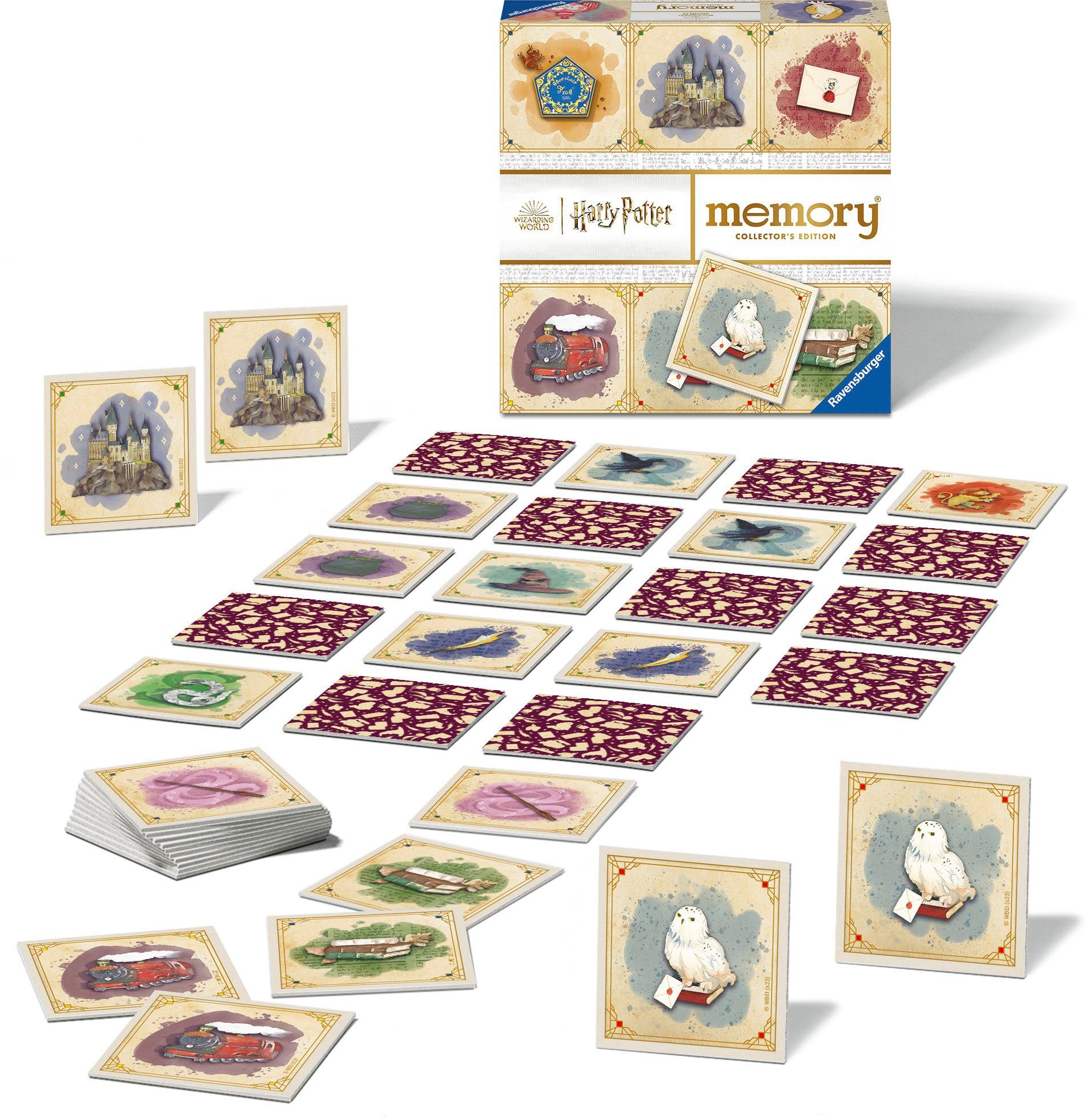 Ravensburger Spiel Collector's memory®, Harry Potter, Merkspiel