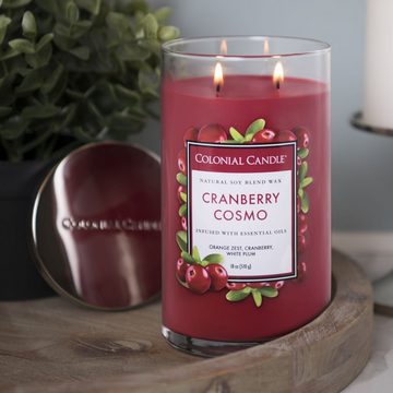 COLONIAL CANDLE Duftkerze Duftkerze Cranberry Cosmo - 538g (1.tlg)
