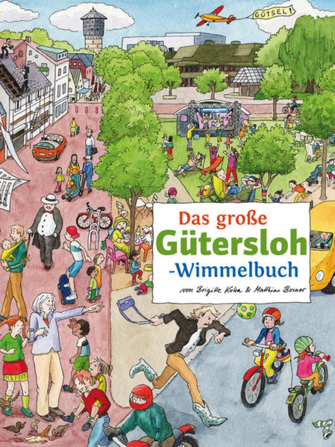 Das große GÜTERSLOH-Wimmelbuch / Matthias E. Borner