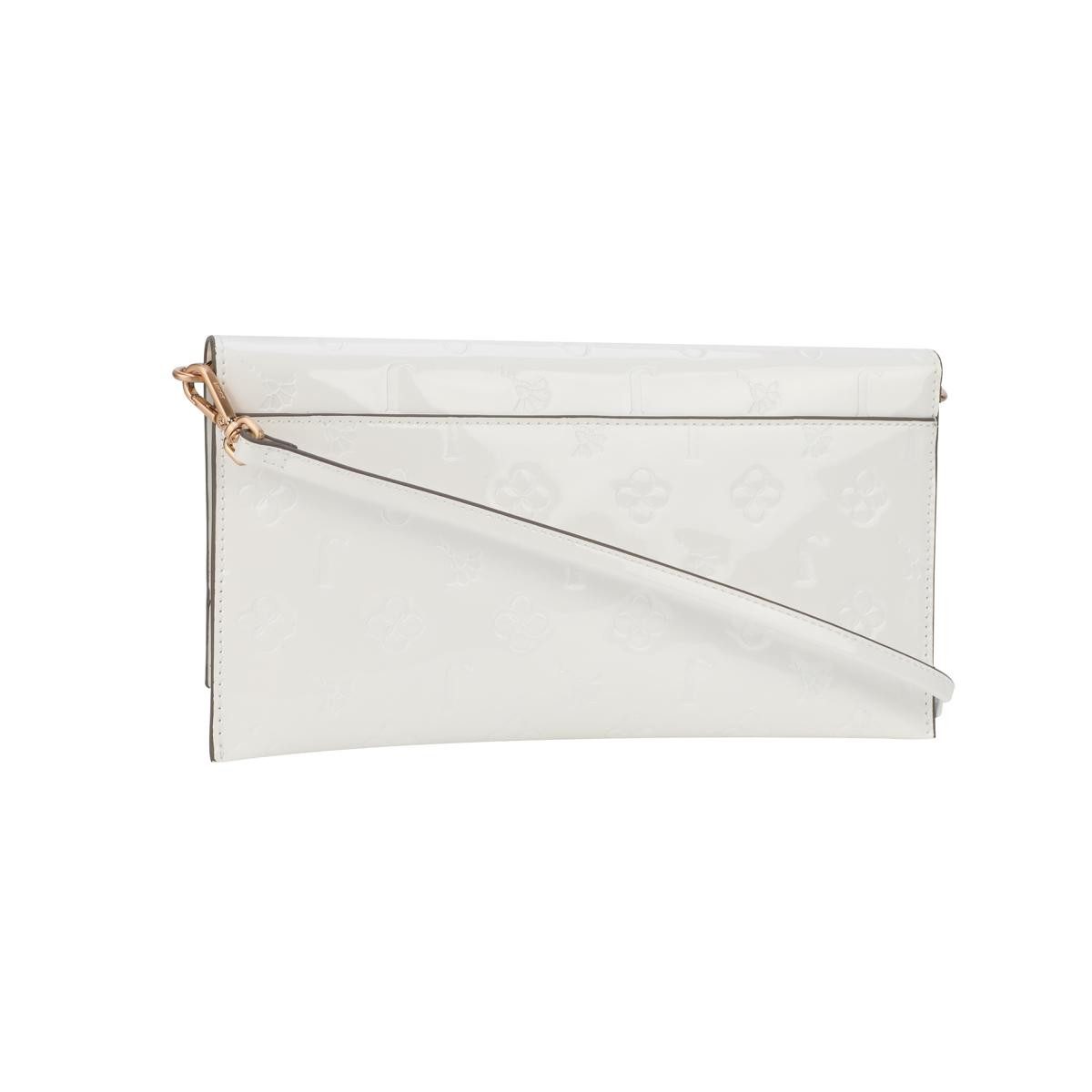 JOOP! Schultertasche Decoro Lucente Cadea Clutch Mhf Schultertasche (ein Stück, 1-tlg., ca. B/H/T 27/15/1 cm), Logoschriftzug auf der Vorderseite
