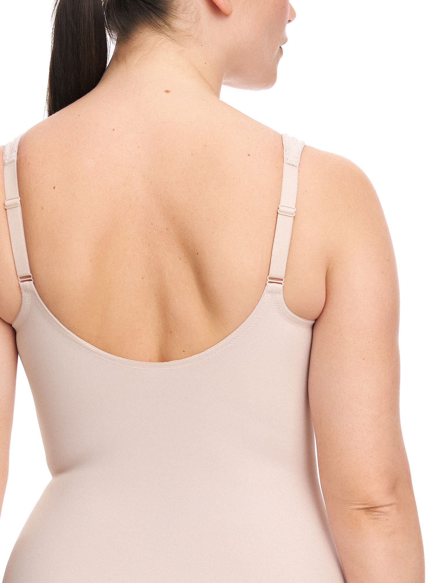 Susa Body Body ohne Bügel Sevilla (Stück, 1-tlg) vorgeformte Cups, Microfaser, Floral, feminin – Bild 4 von 5