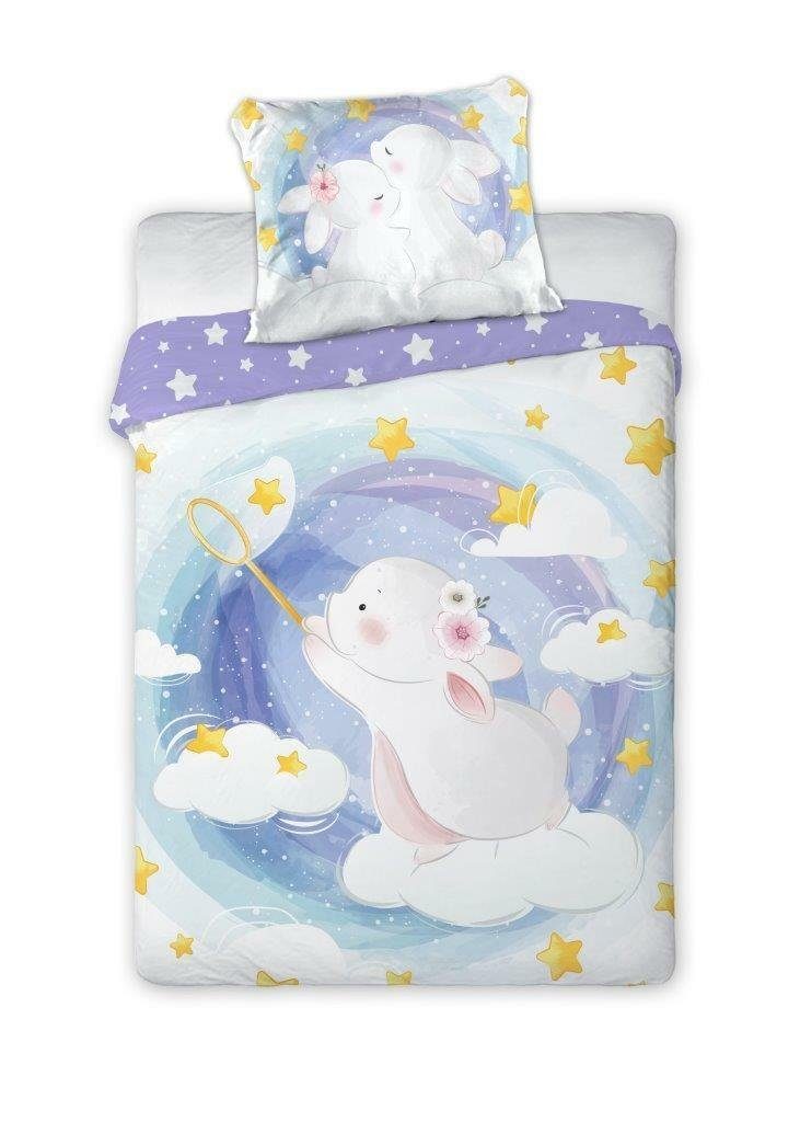 FARO pln Babybettwäsche Süße Baby-Bettwäsche "Dinobaby", günstig online kaufen