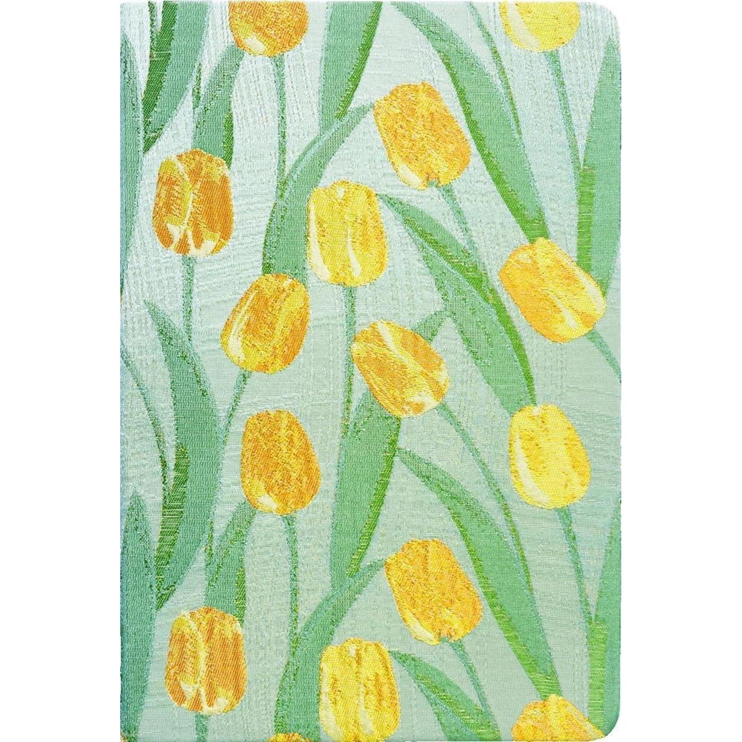 LuxusKollektion Tagebuch Tagebuch A5 Hardcover Blumen - Linierte Seiten