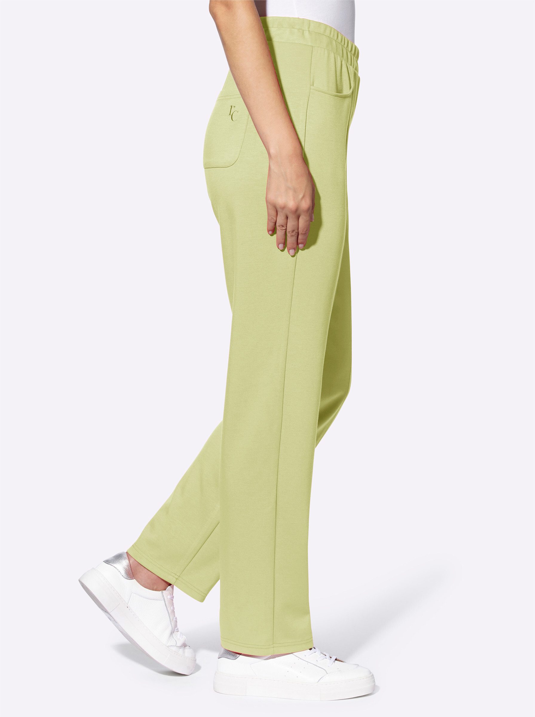 heine Jerseyhose Sweathose Innenbeinlänge ca. 77 günstig online kaufen