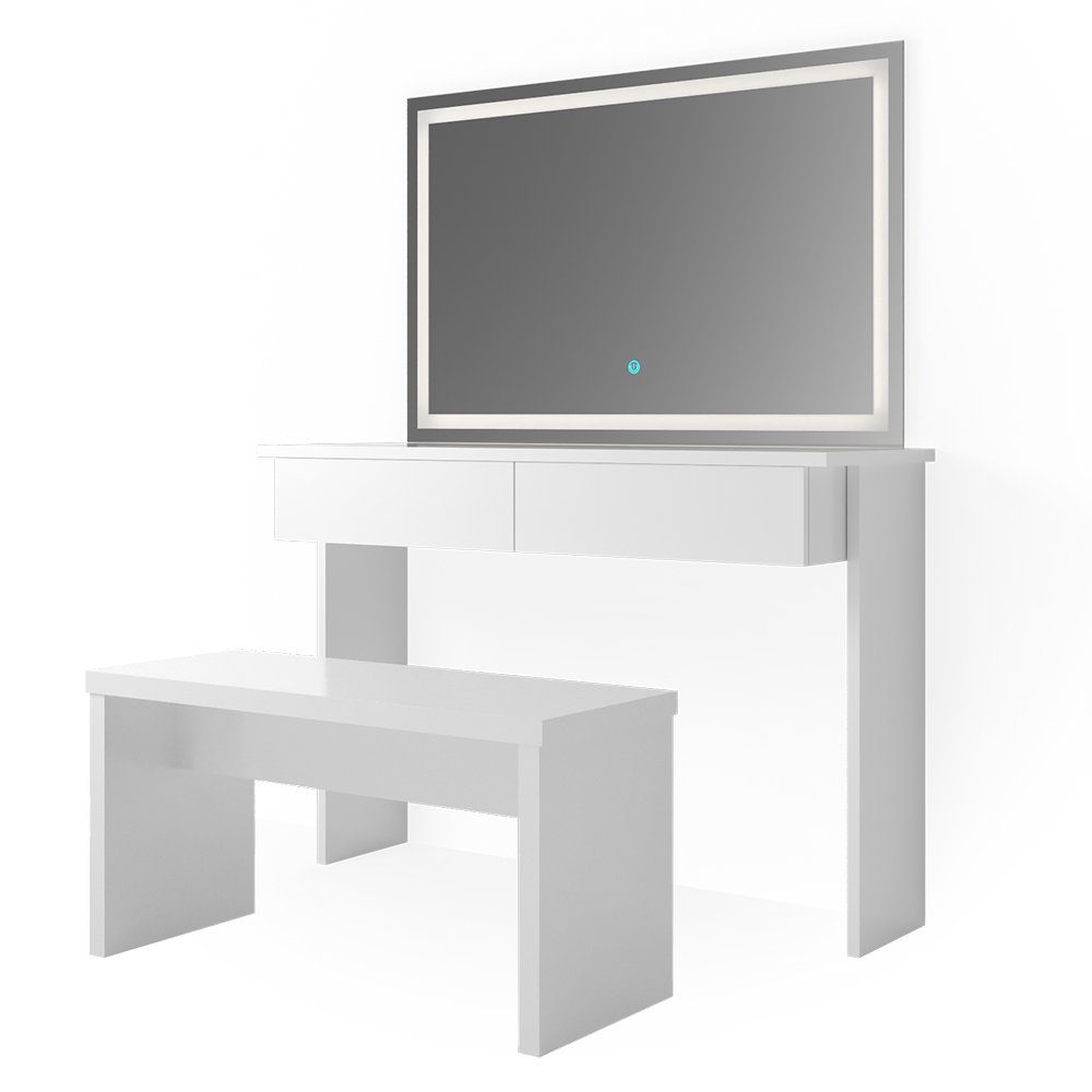 Vicco Schminktisch Azur, Weiß, 120 cm günstig online kaufen