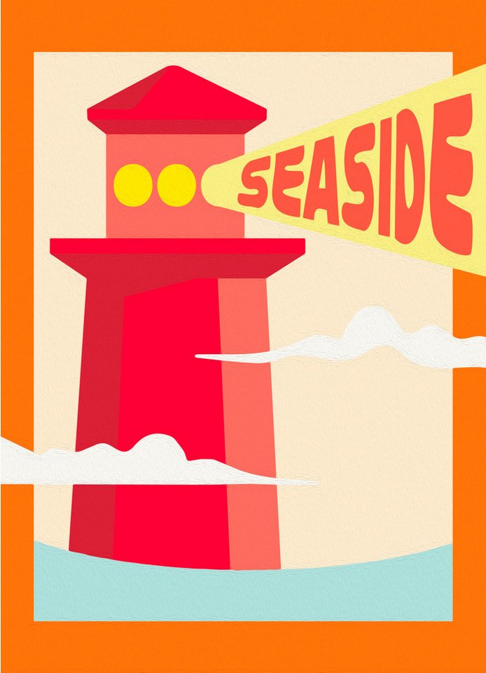 Thumbnail - Ravensburger Malen nach Zahlen CreArt, Leuchtturm am Strand, Made in Europe