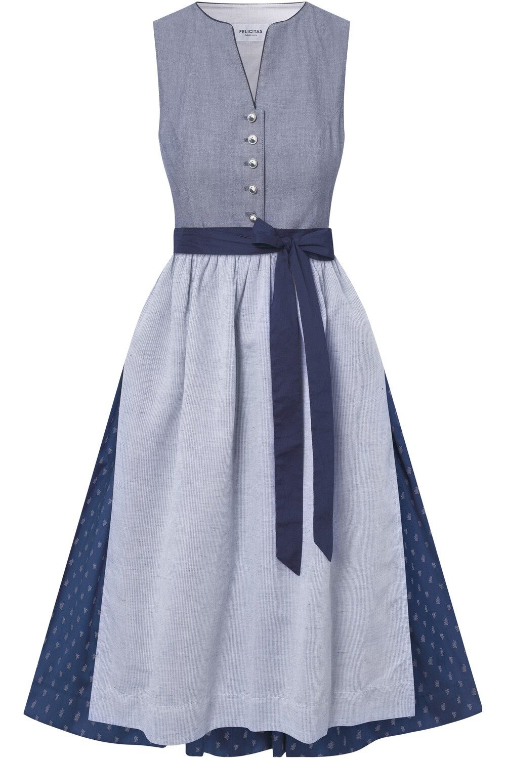 FELICITAS Dirndl Midi-Dirndl Dorle günstig online kaufen