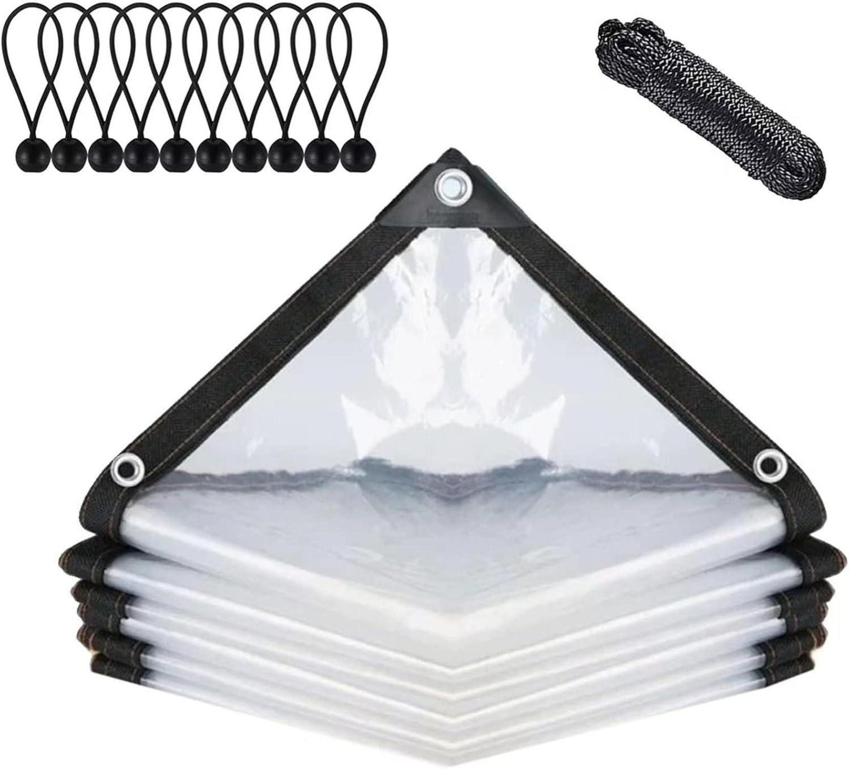 LuxusKollektion Gartenstuhl Transparente Plane wasserdicht mit günstig online kaufen