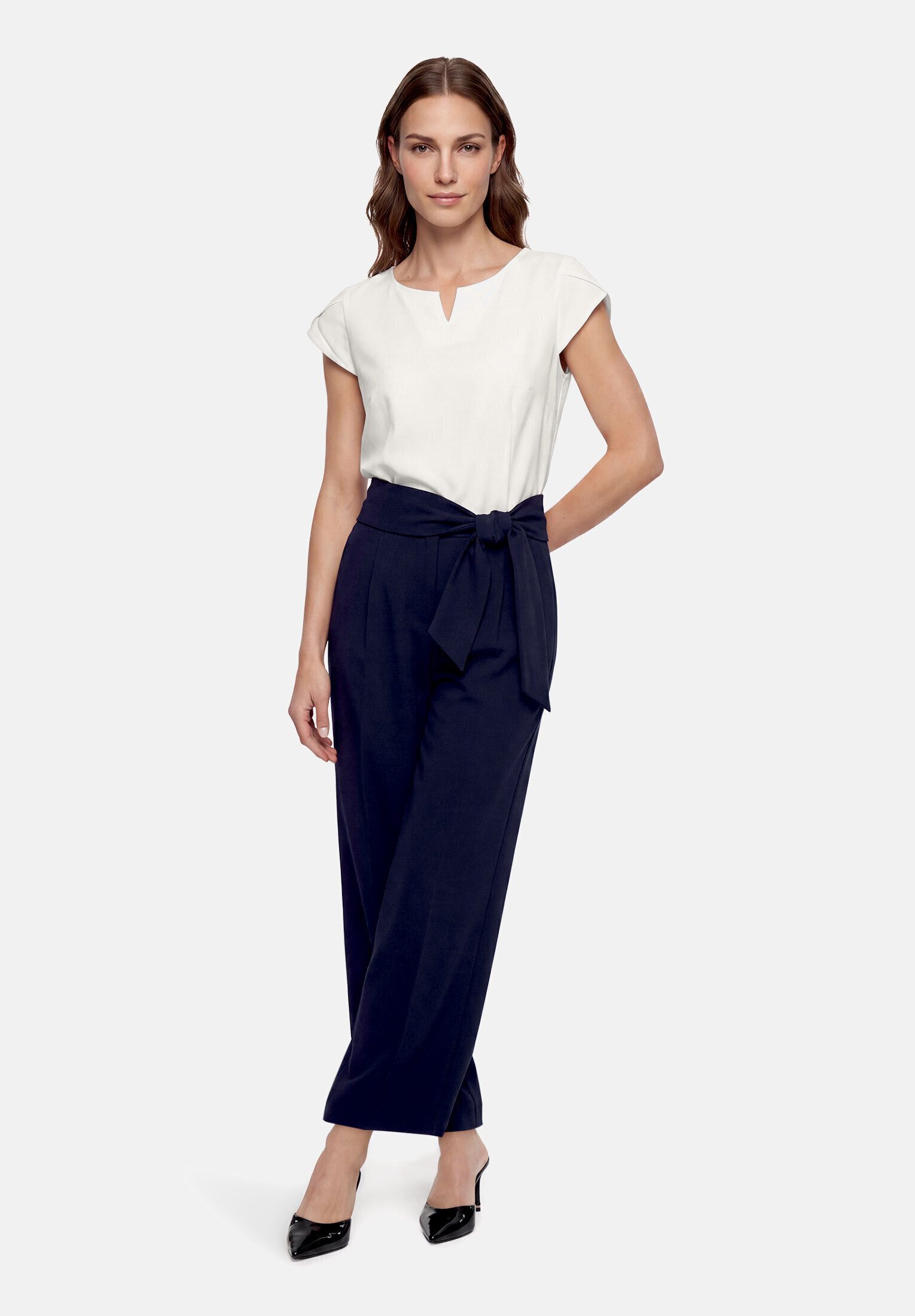 Betty Barclay Overall Damen mit Eingrifftaschen (1-tlg)