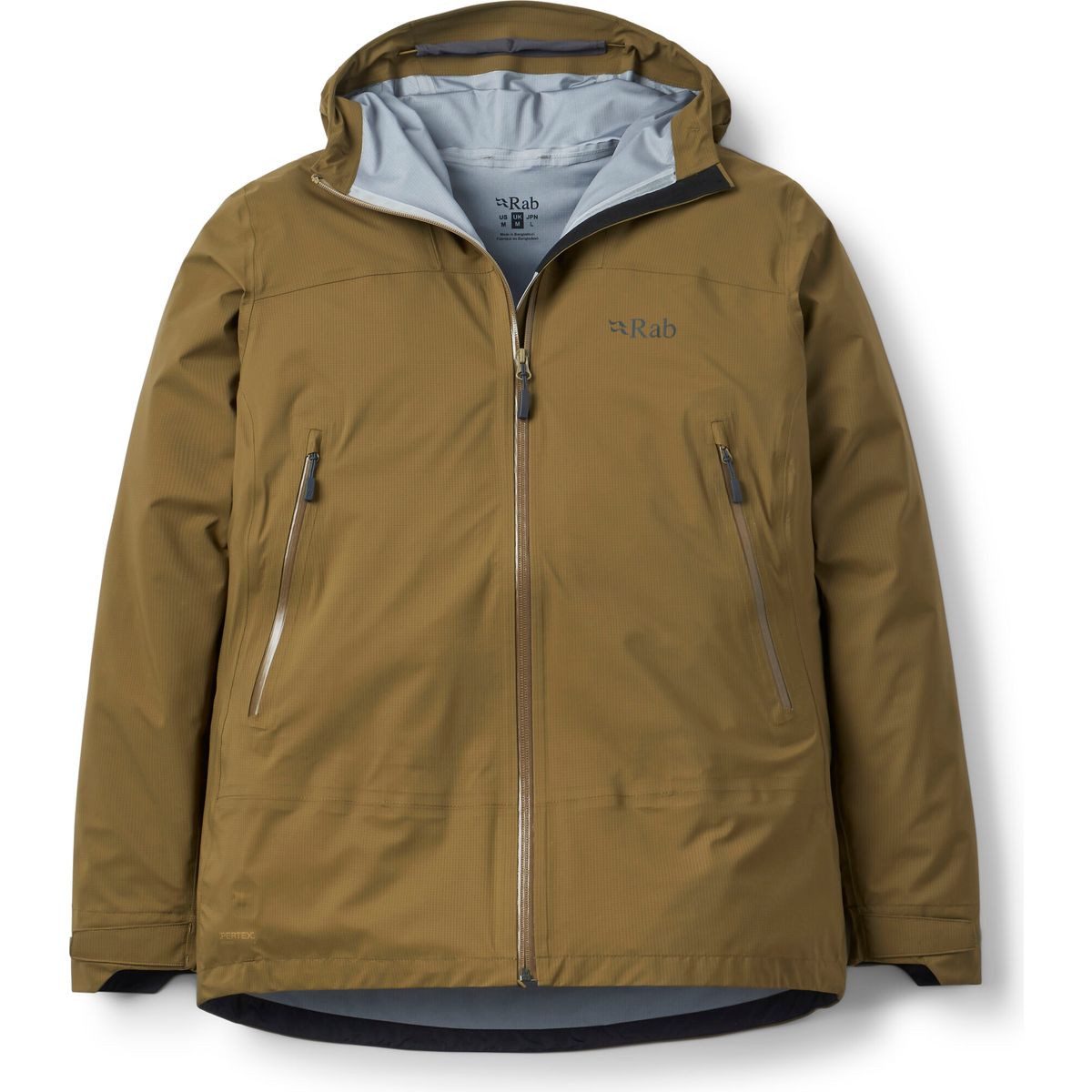 Rab Hardshelljacke Firewall Light Jacket Leichte und robuste Outdoor-Jacke für Herren, die bei Wind und Wetter