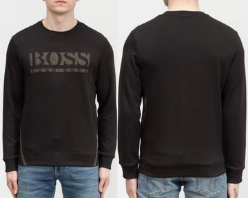 BOSS Sweatshirt HUGO BOSS Salbo Iconic Pullover Sweater Sweatshirt Jumper Sweat-Jacke