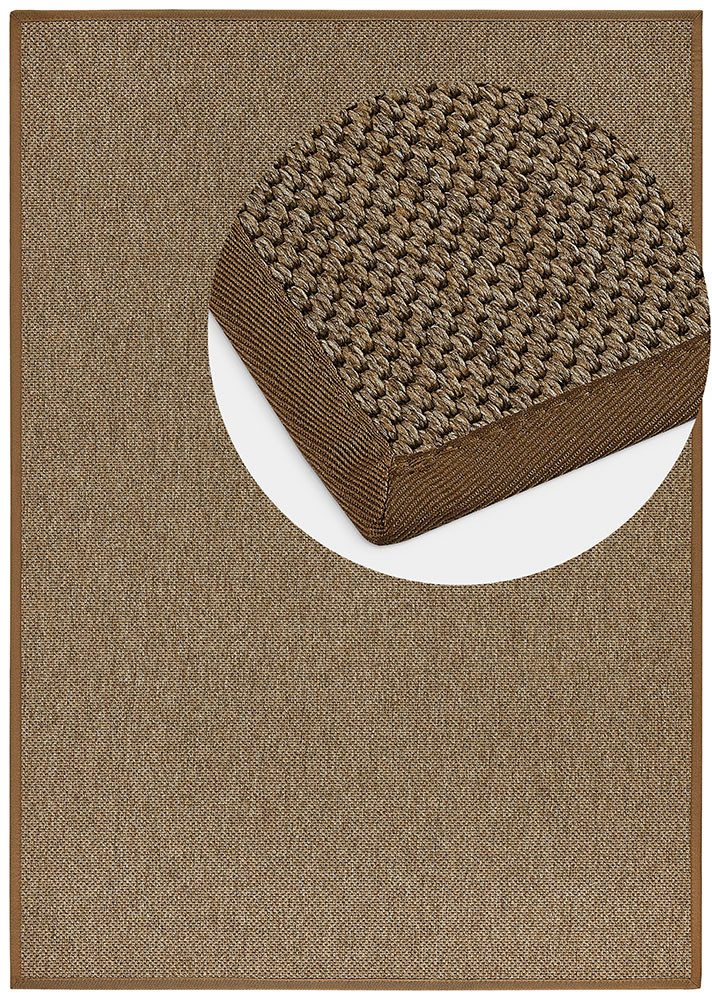 Dekowe Teppichboden Naturino Prestige Spezial, rechteckig, Höhe: 10 mm, Flachgewebe, meliert, Sisal Optik, In- und Outdoor geeignet