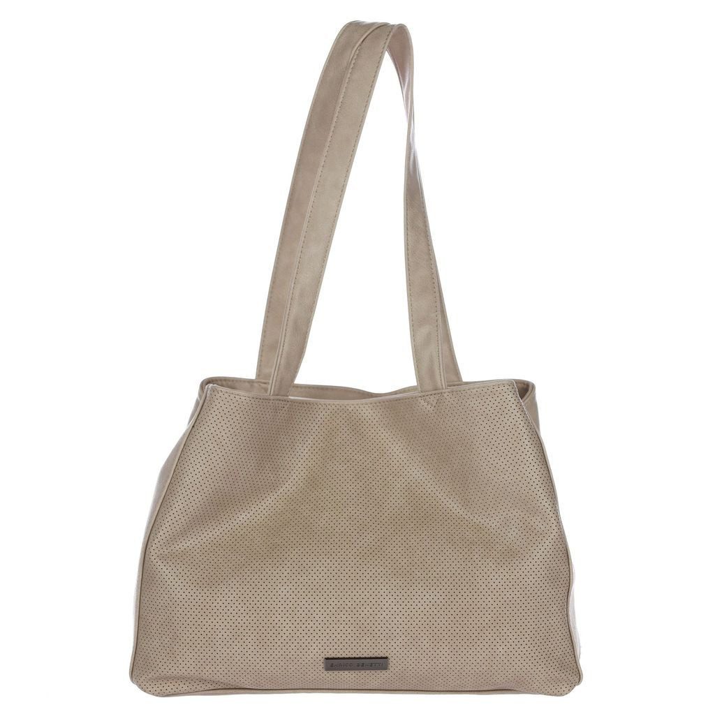 Christian Wippermann Umhängetasche Damen Tasche Schultertasche Umhängetasche Crossover, Leder Optik Handtasche