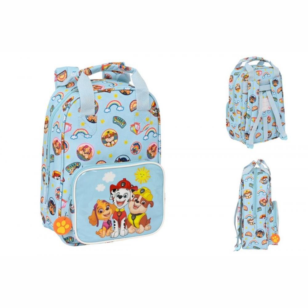 PAW PATROL Rucksack Paw Patrol Kinder-Rucksack Sunshine Blau 20 x 28 x 8 cm