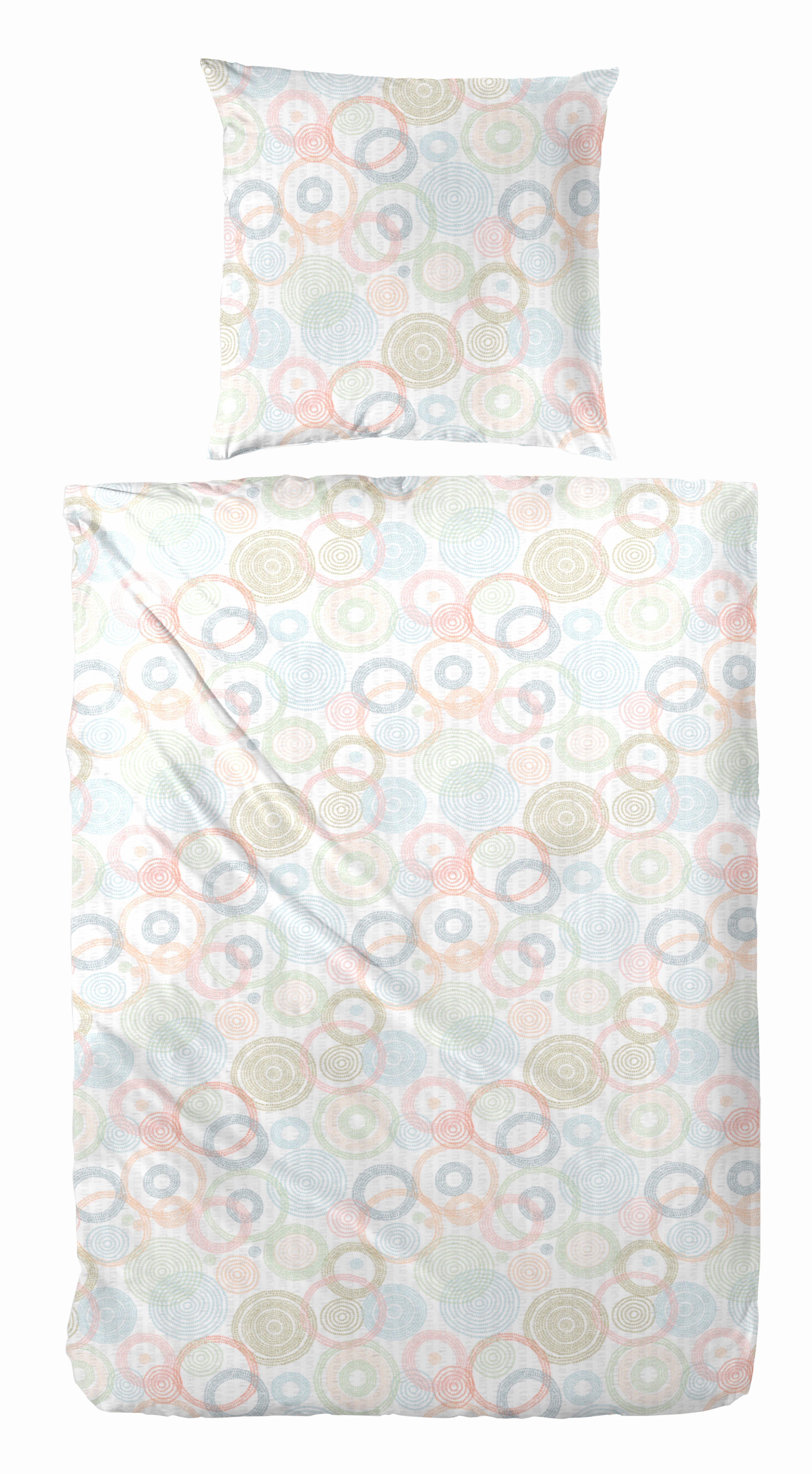 Primera Bettwäsche Primera Soft-Seersucker-Bettwäsche Cirleane, Seersucker, günstig online kaufen