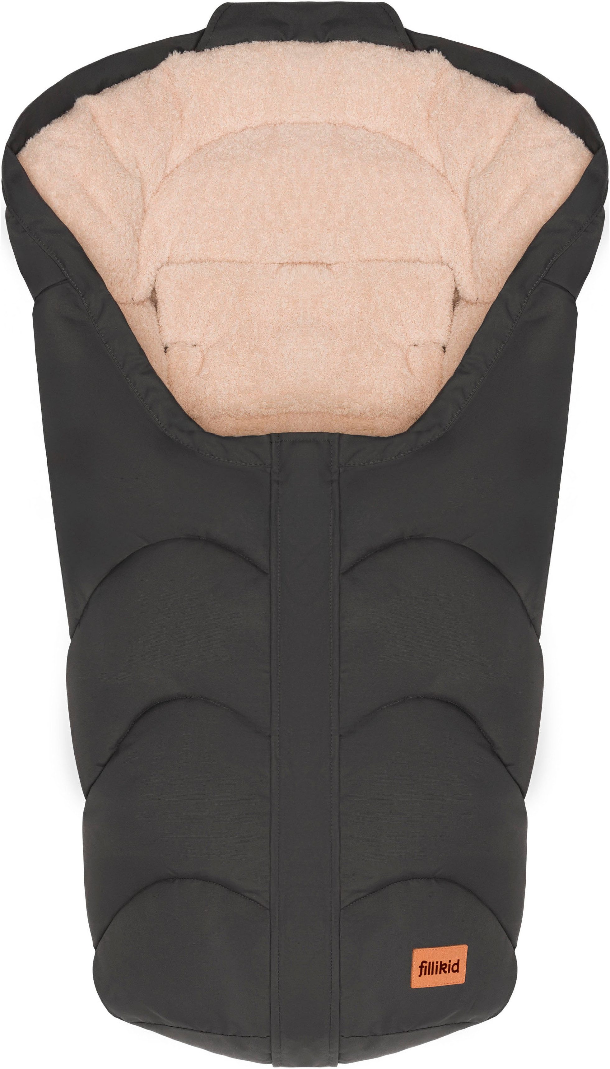 Fillikid Fußsack Torre, Winterfußsack Gr. 0, für Autositze Gr. 0 und Kinderwagen