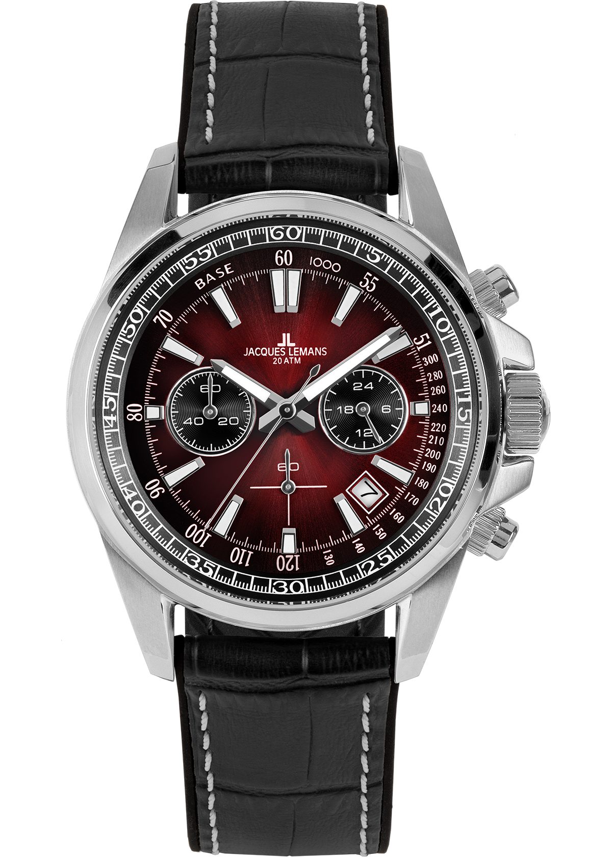 Jacques Lemans Chronograph Liverpool 1-2117ZP, Quarzuhr, Armbanduhr, Herren günstig online kaufen