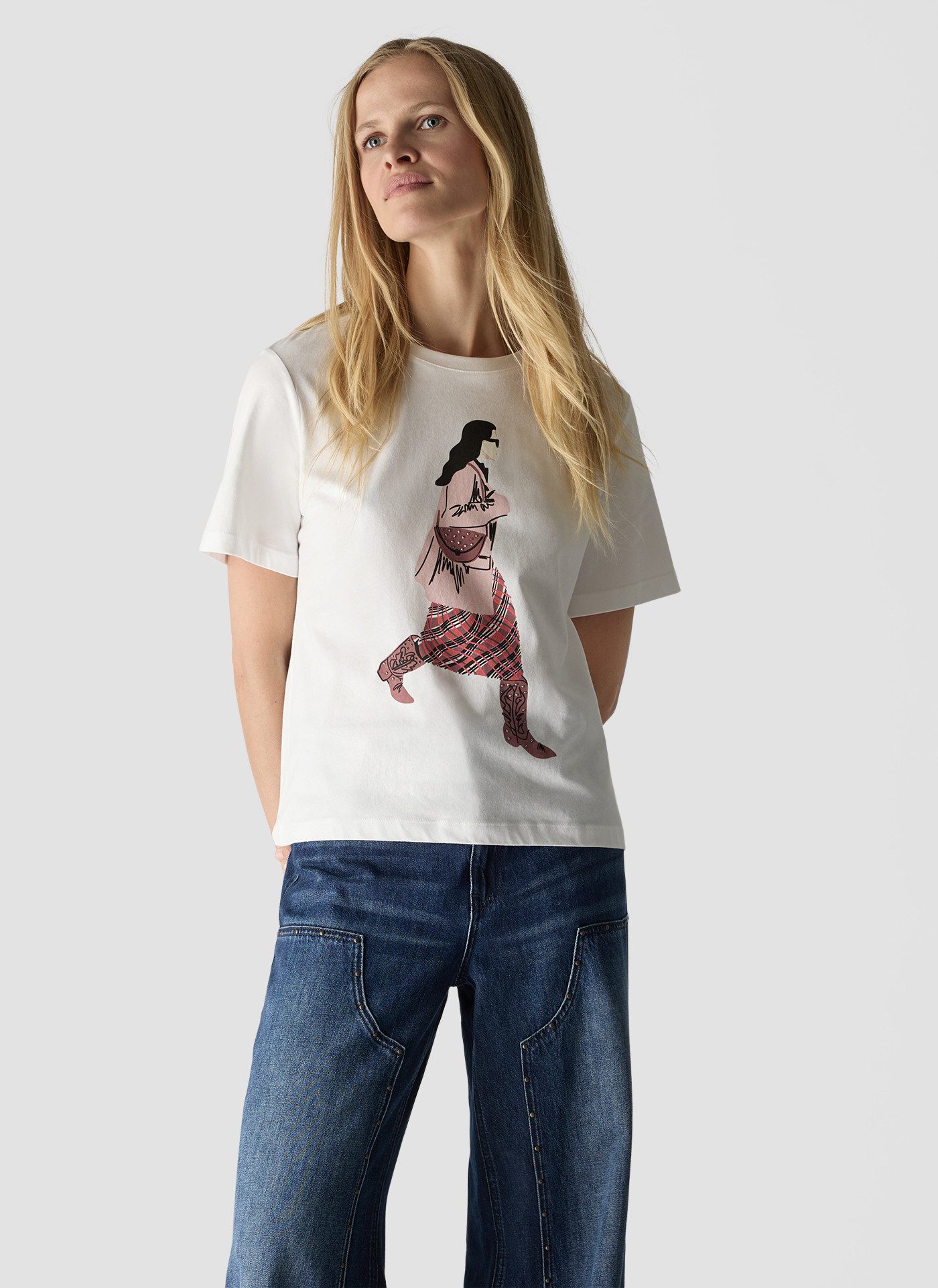 LeComte Print-Shirt T-Shirt