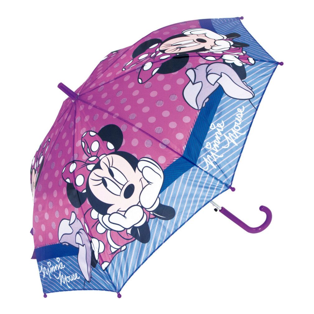 Thumbnail - safta Federmäppchen Automatikschirm Minnie Mouse Lucky Rosa (84 cm)
