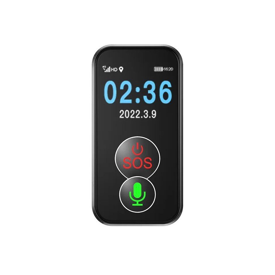 Krankenpflegeuhr Mini GPS Tracker NT81 mit Display