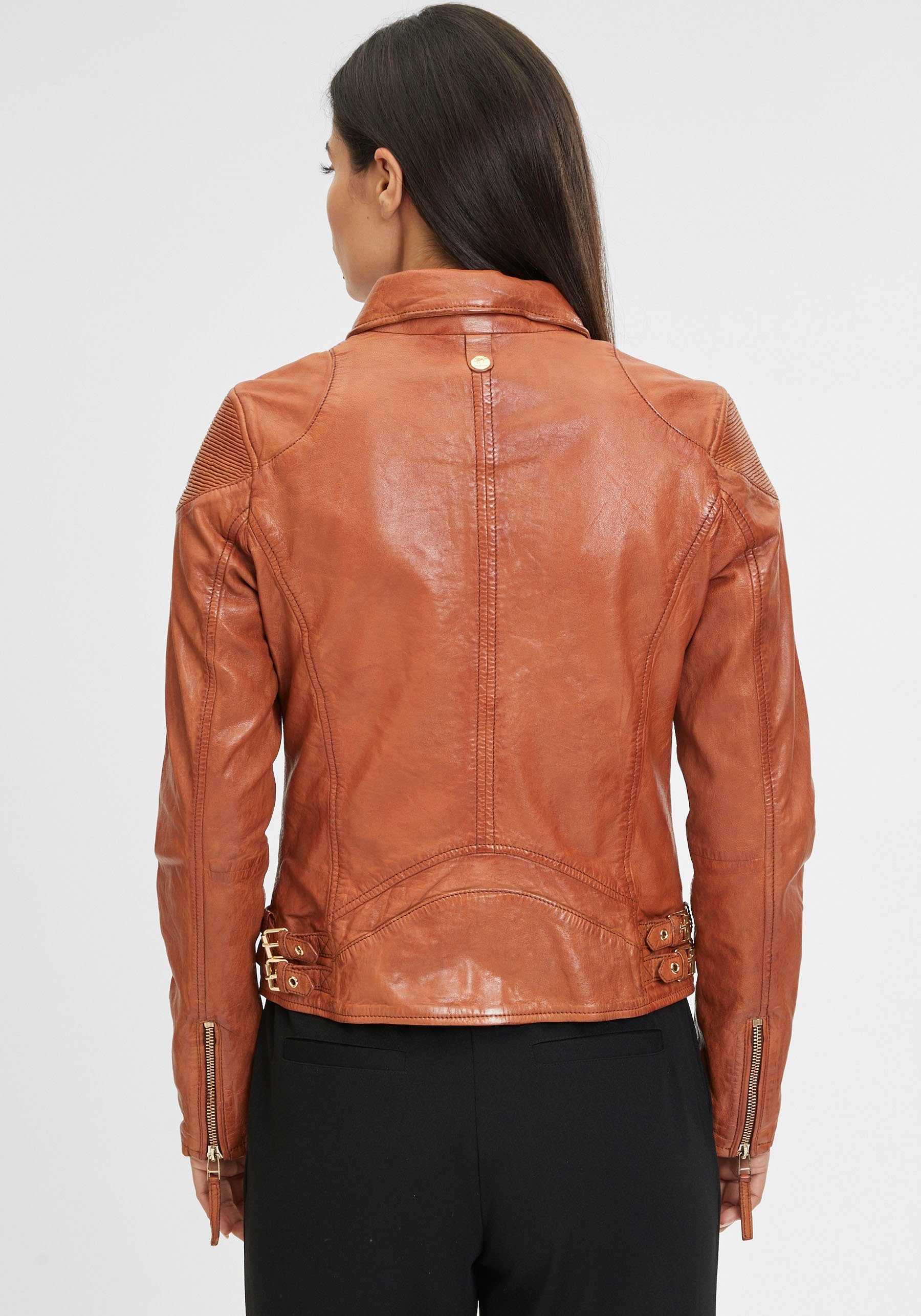 Mauritius Lederjacke GWCadiz günstig online kaufen